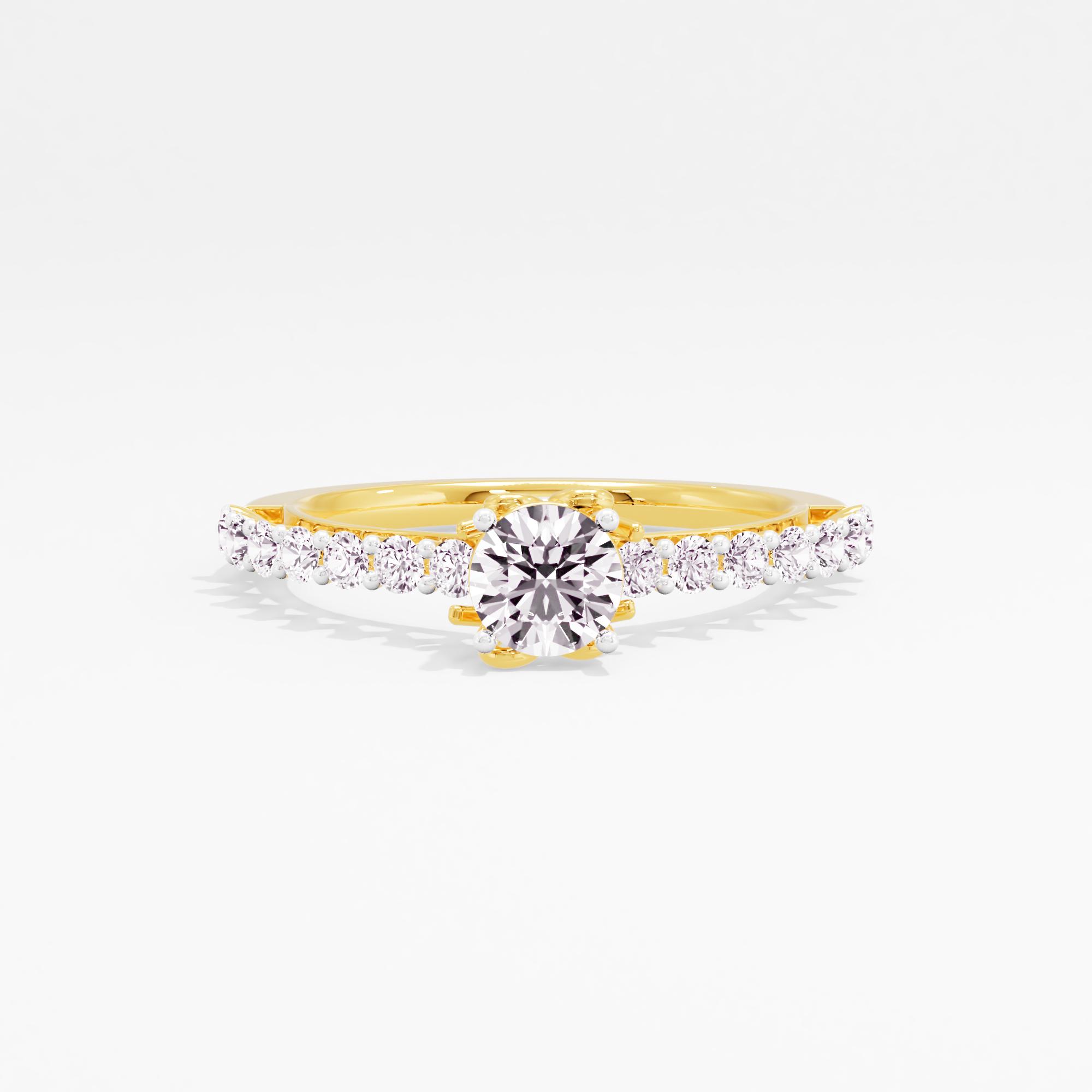 Pure Reverie Solitaire Ring