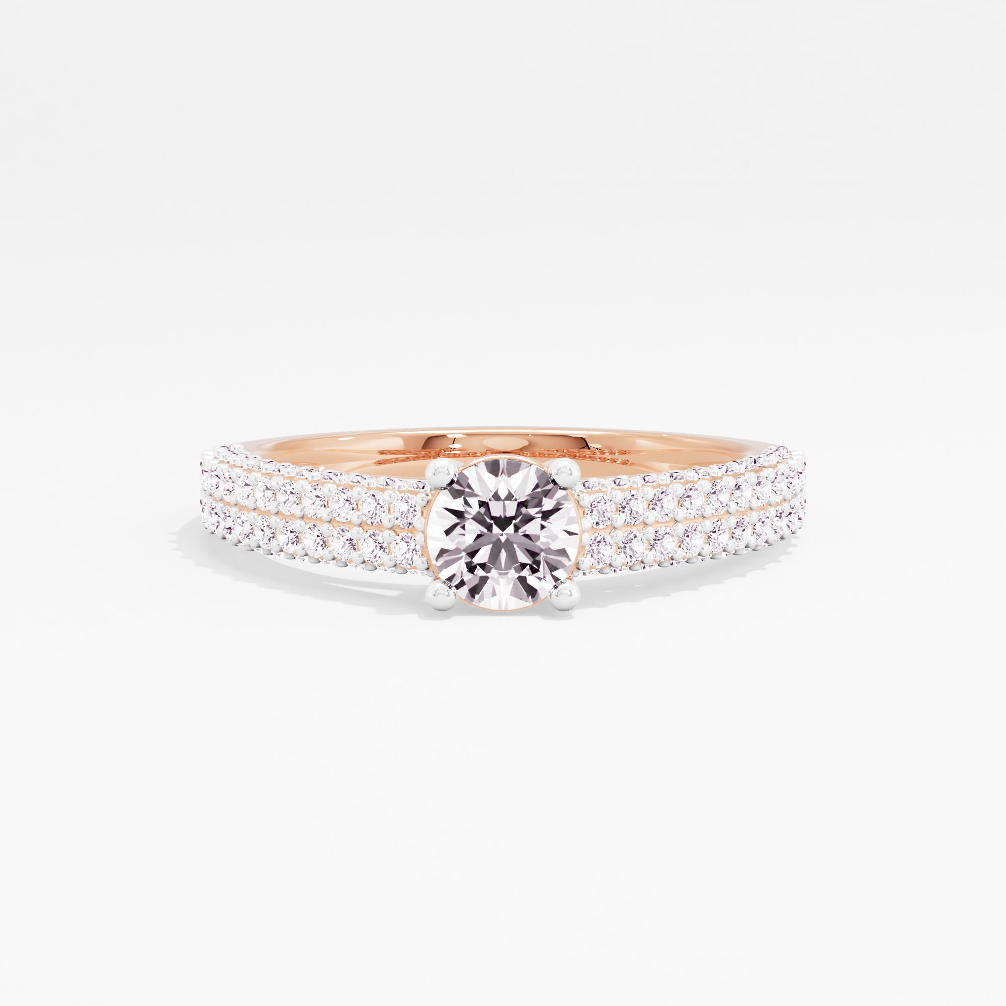 Sparkle Avenue Solitaire Ring