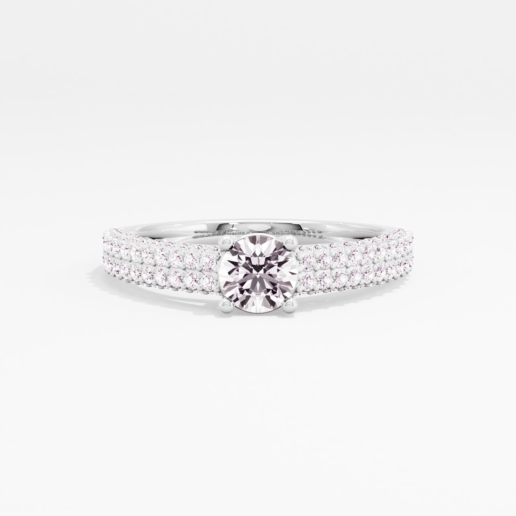 Sparkle Avenue Solitaire Ring