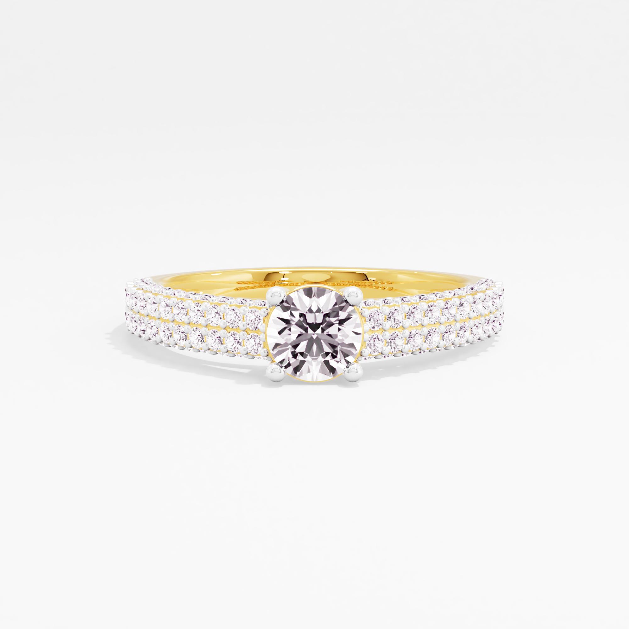Sparkle Avenue Solitaire Ring