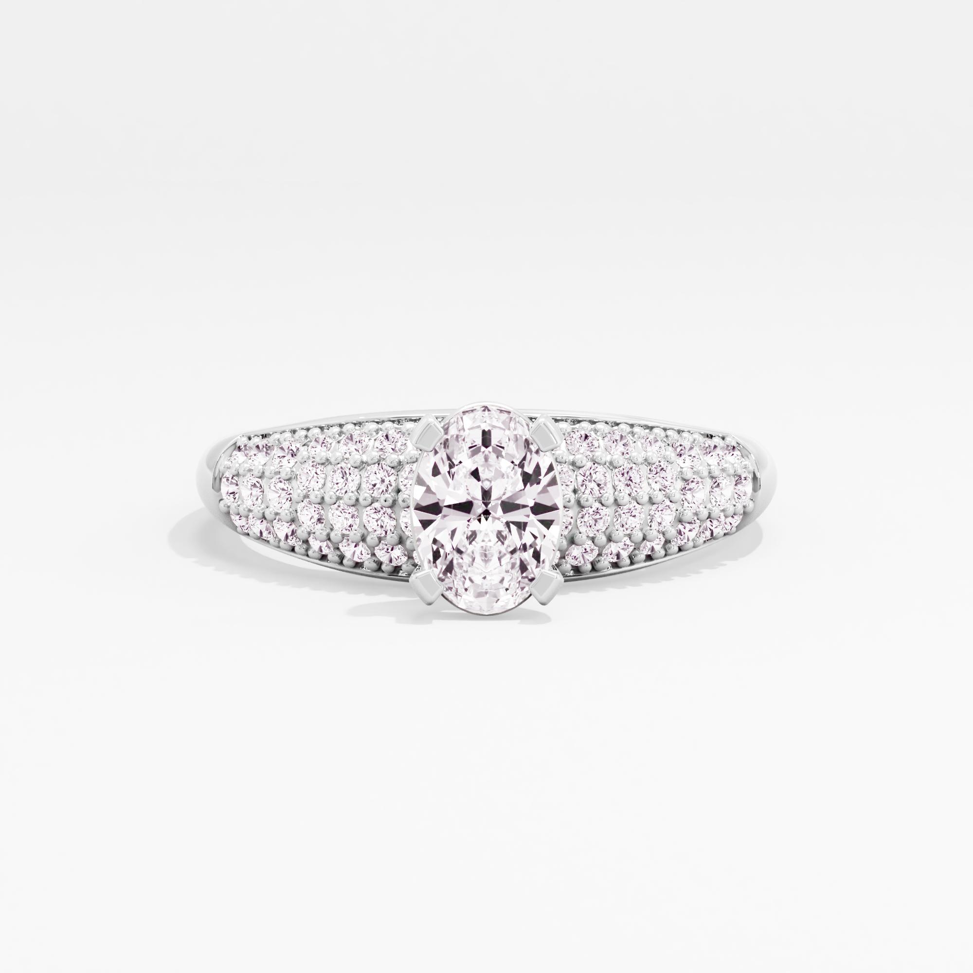 Seraphine Bloom Solitaire Ring