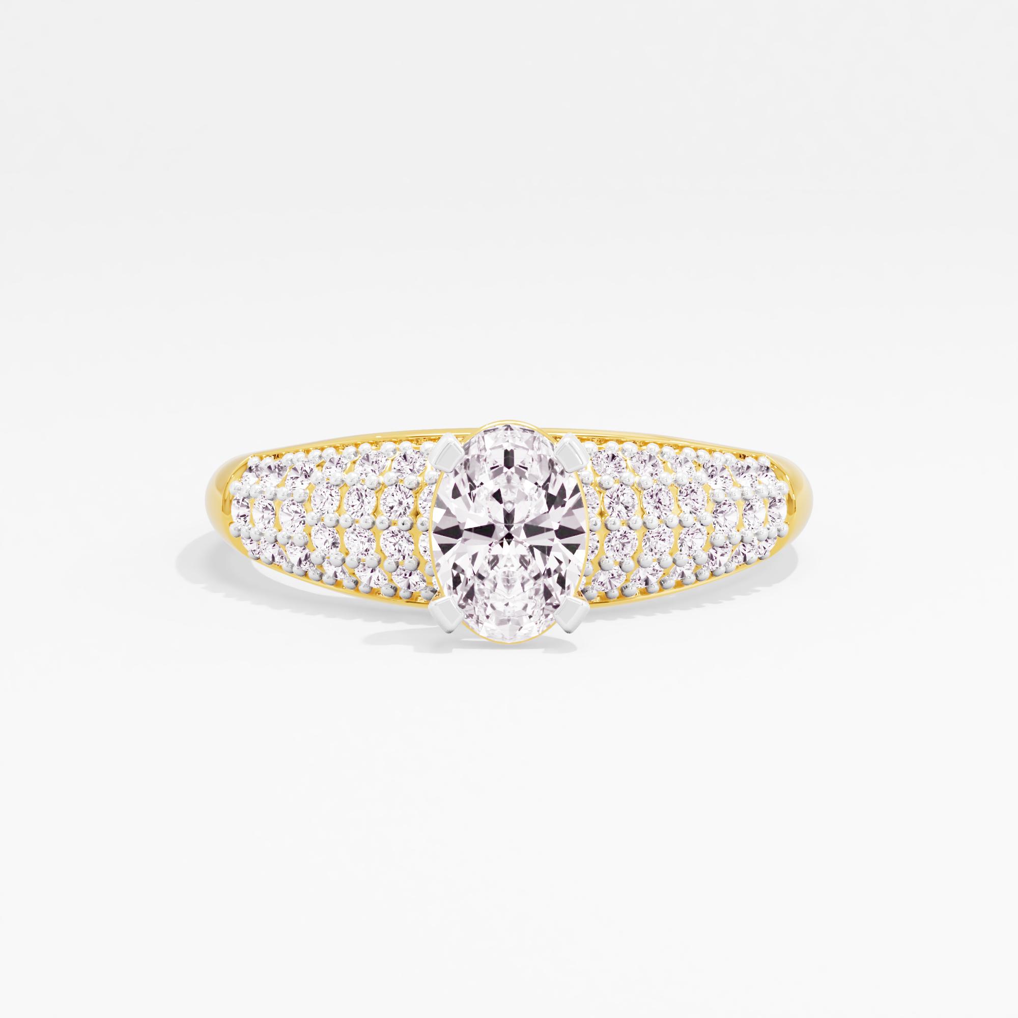 Seraphine Bloom Solitaire Ring