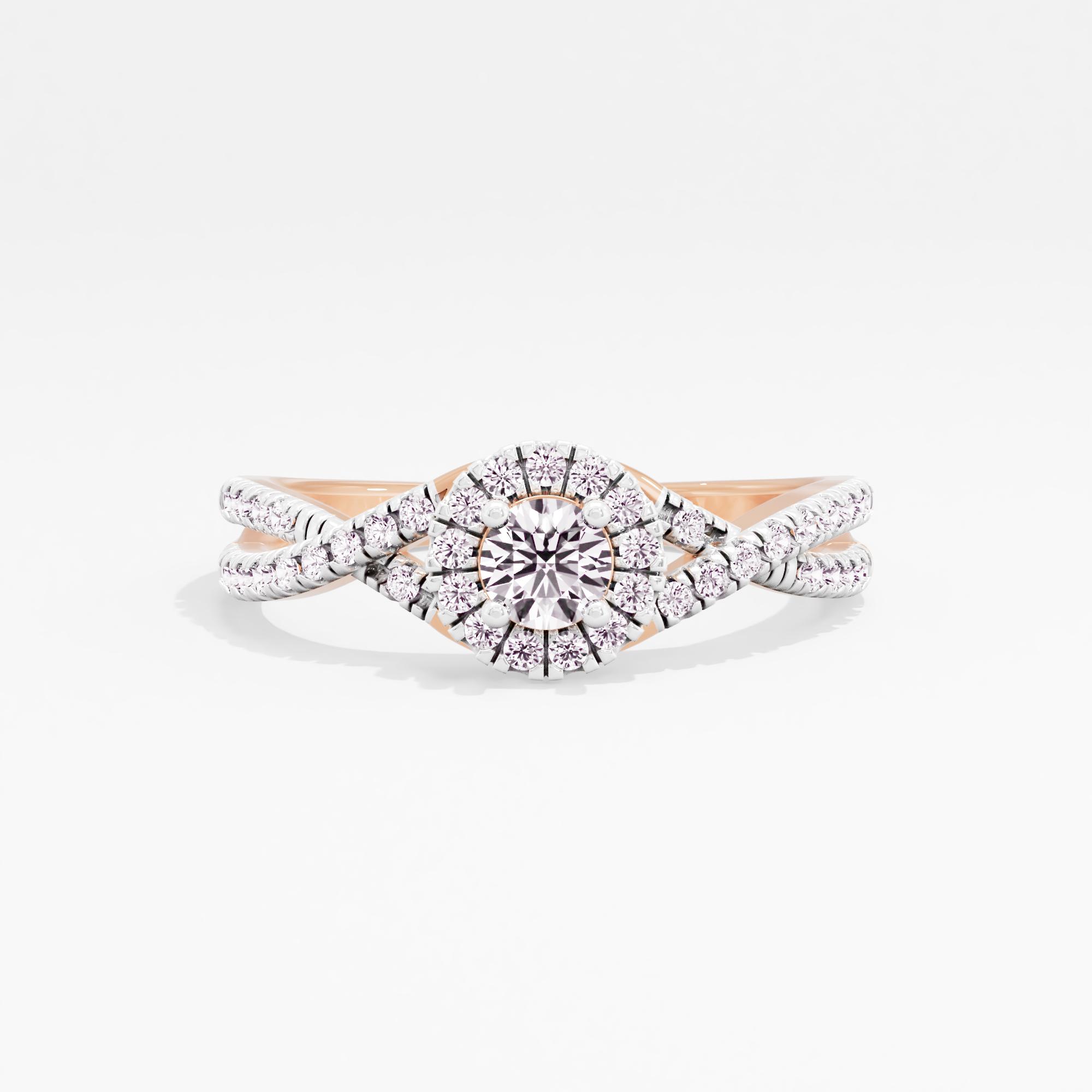 Luxe Whisperer Halo Ring