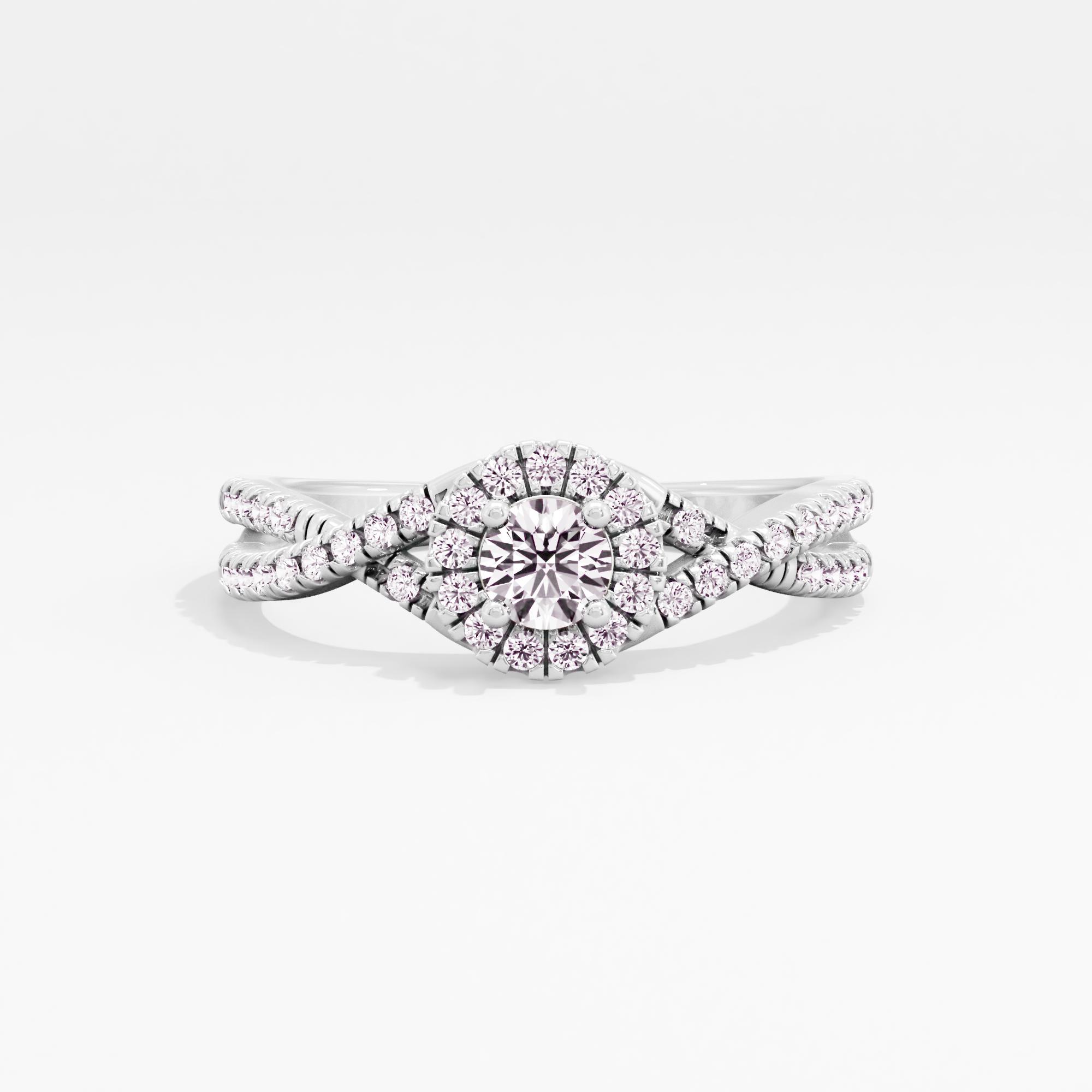 Luxe Whisperer Halo Ring