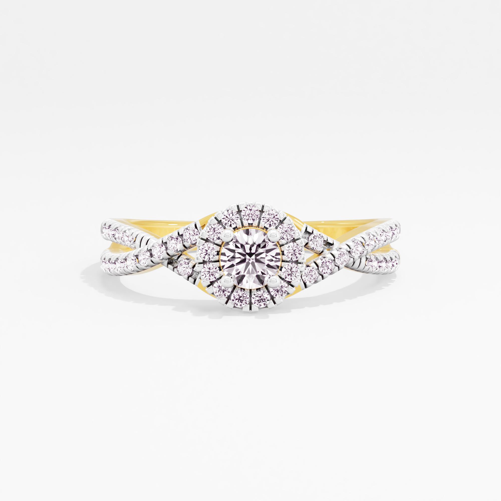 Luxe Whisperer Halo Ring