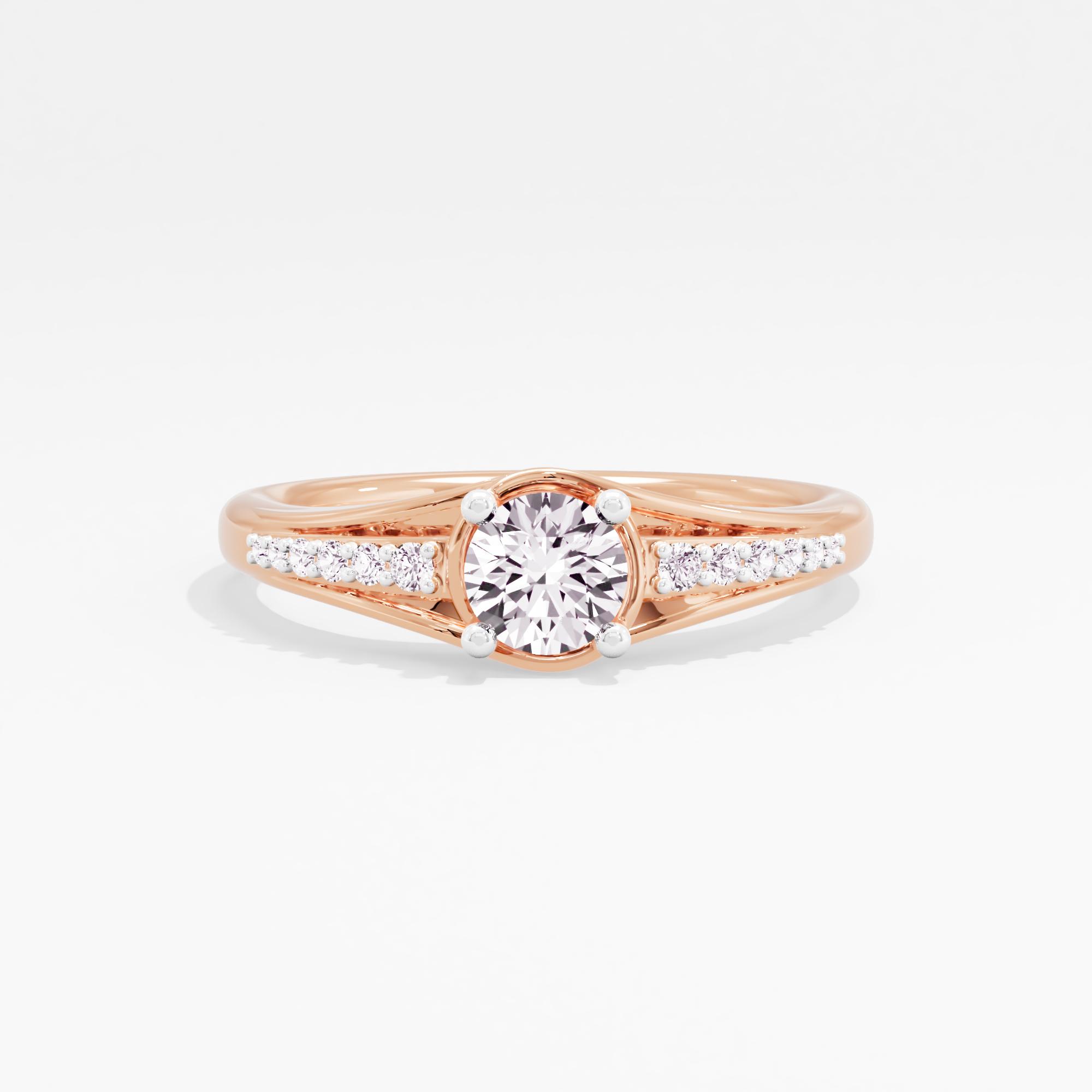 Nova Lush Solitaire Ring