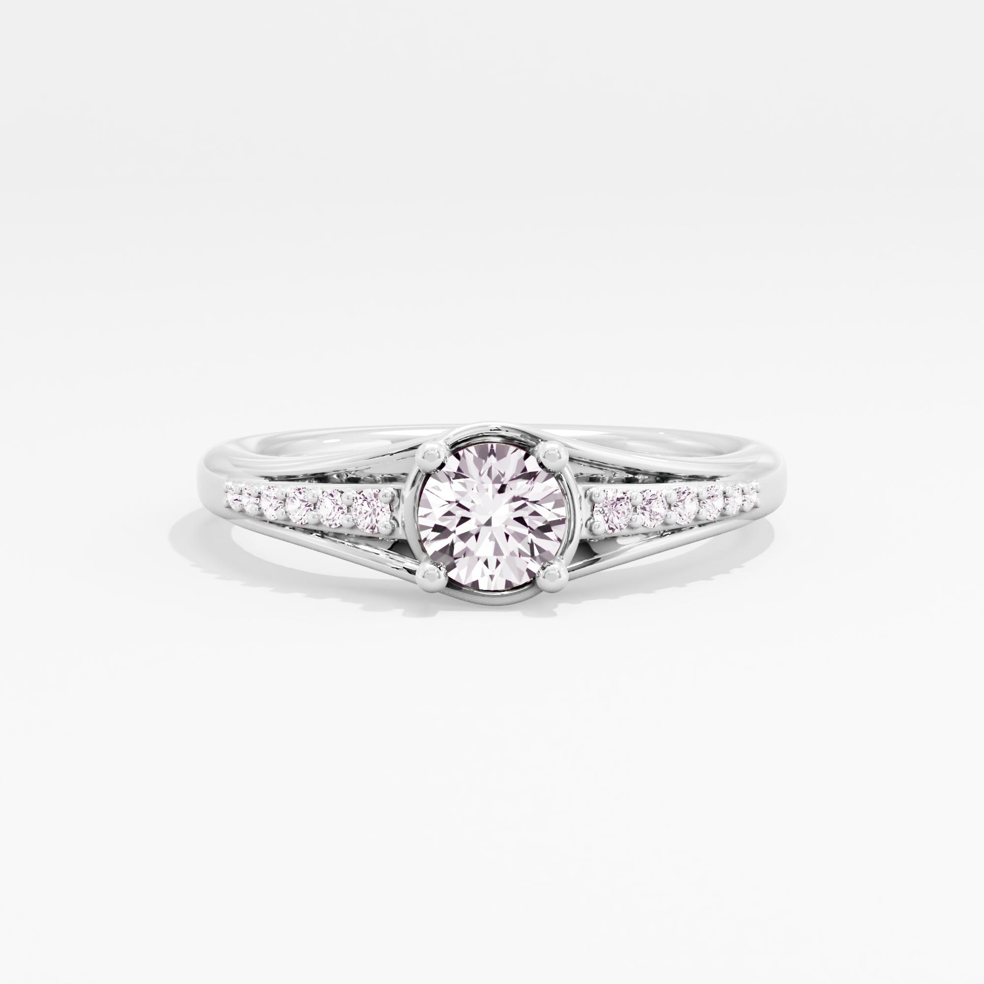 Nova Lush Solitaire Ring