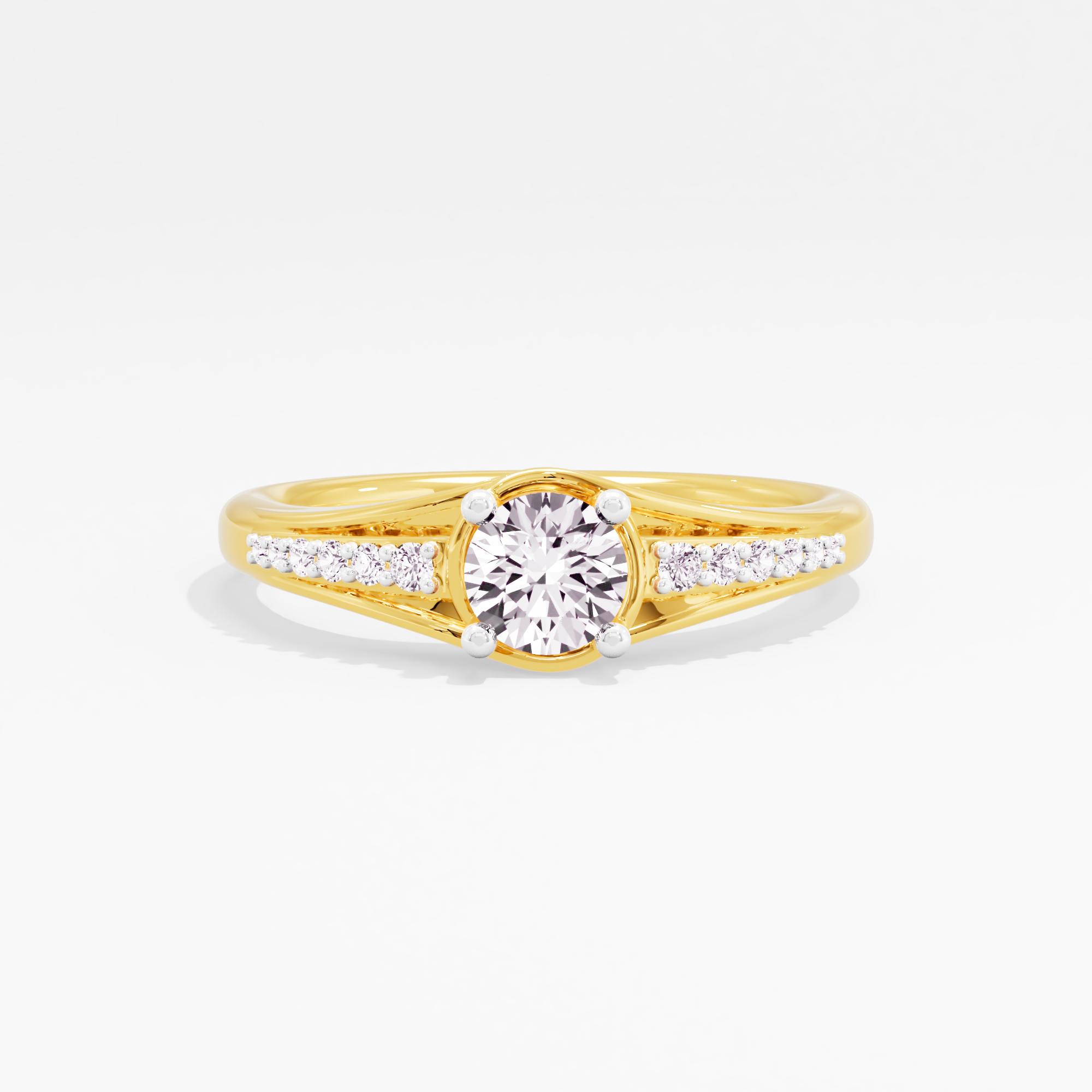 Nova Lush Solitaire Ring