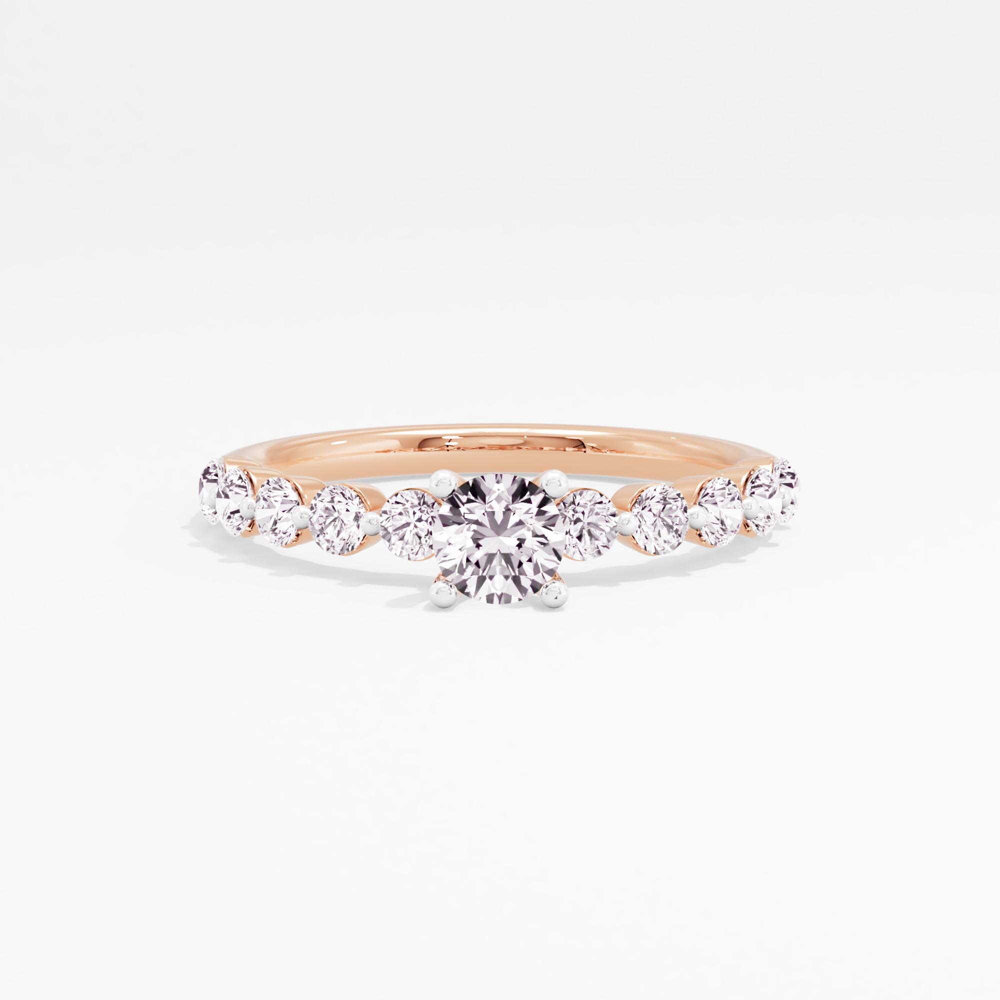 Charming Eve Solitaire Ring