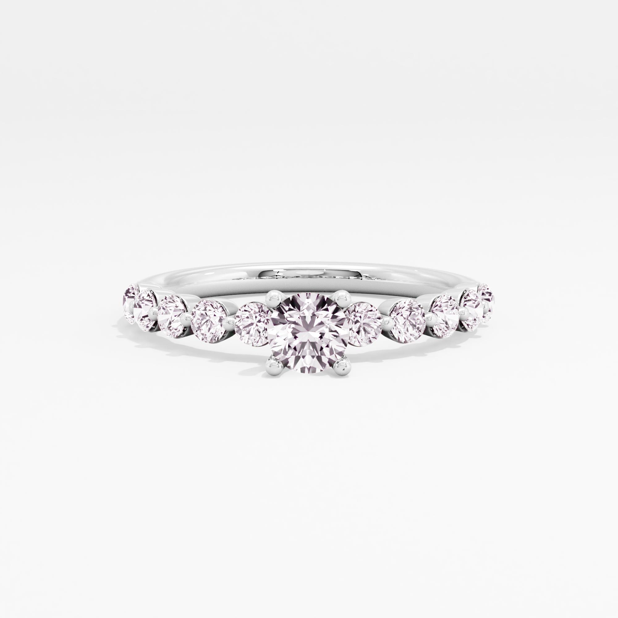 Charming Eve Solitaire Ring