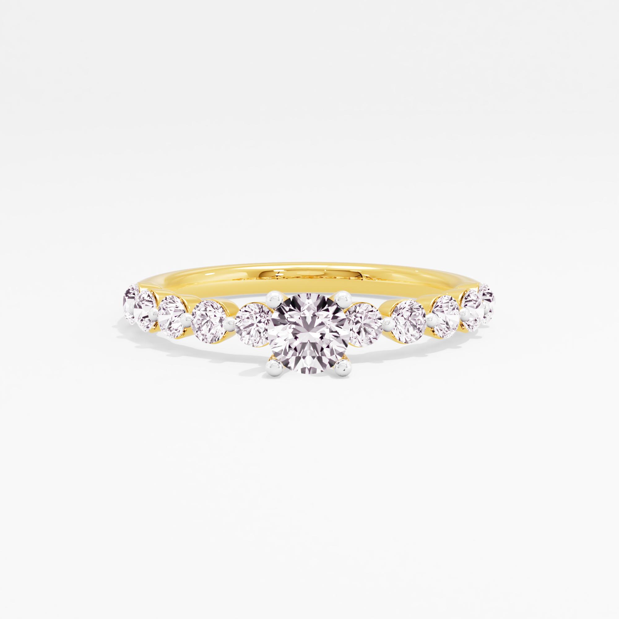 Charming Eve Solitaire Ring