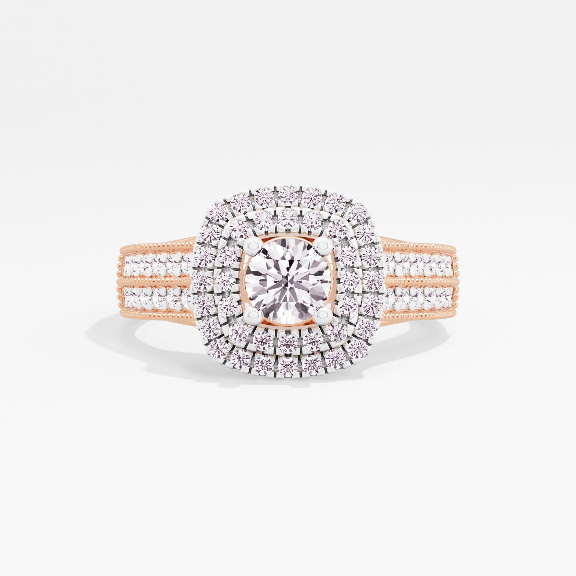 Celestial Charmer Halo Ring
