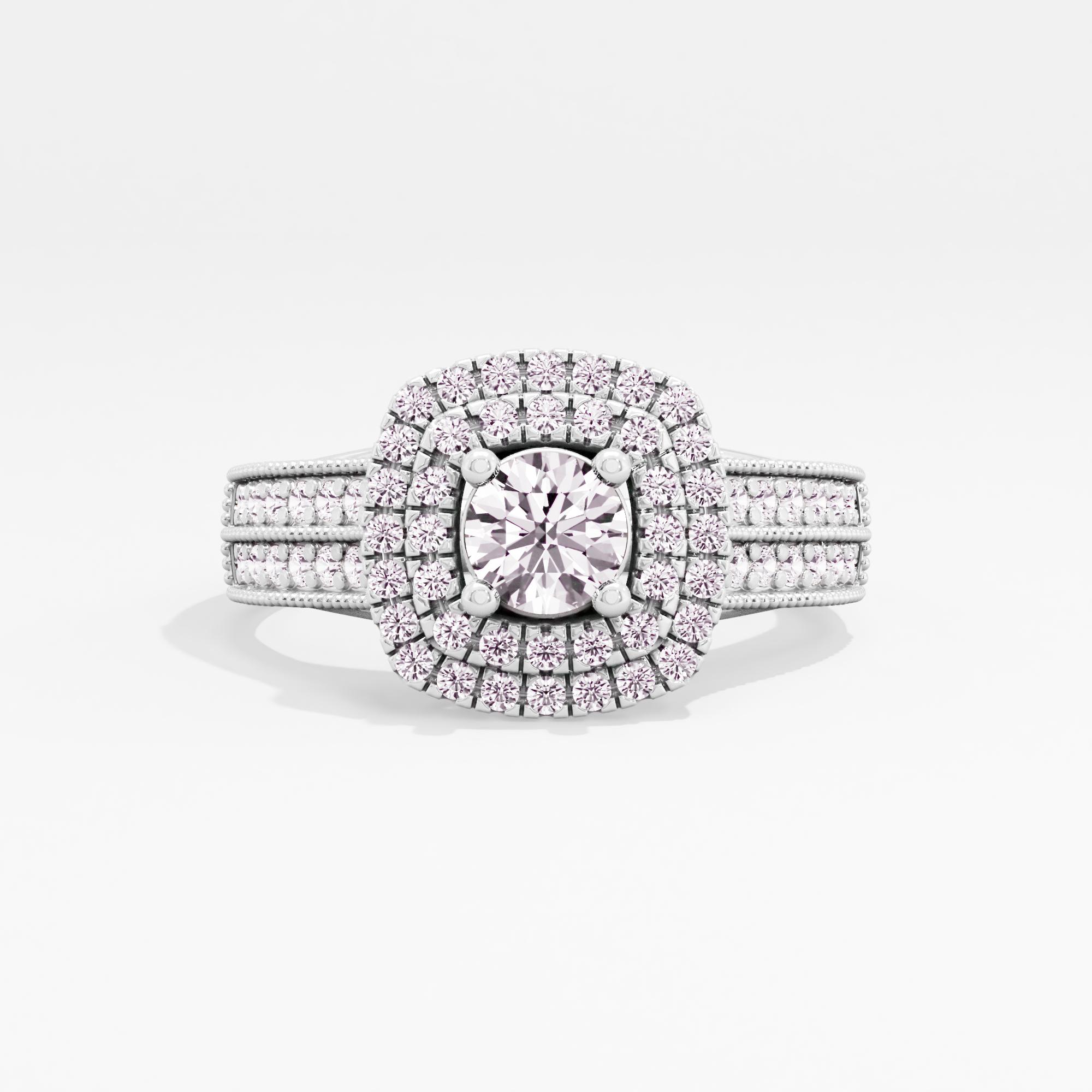 Celestial Charmer Halo Ring