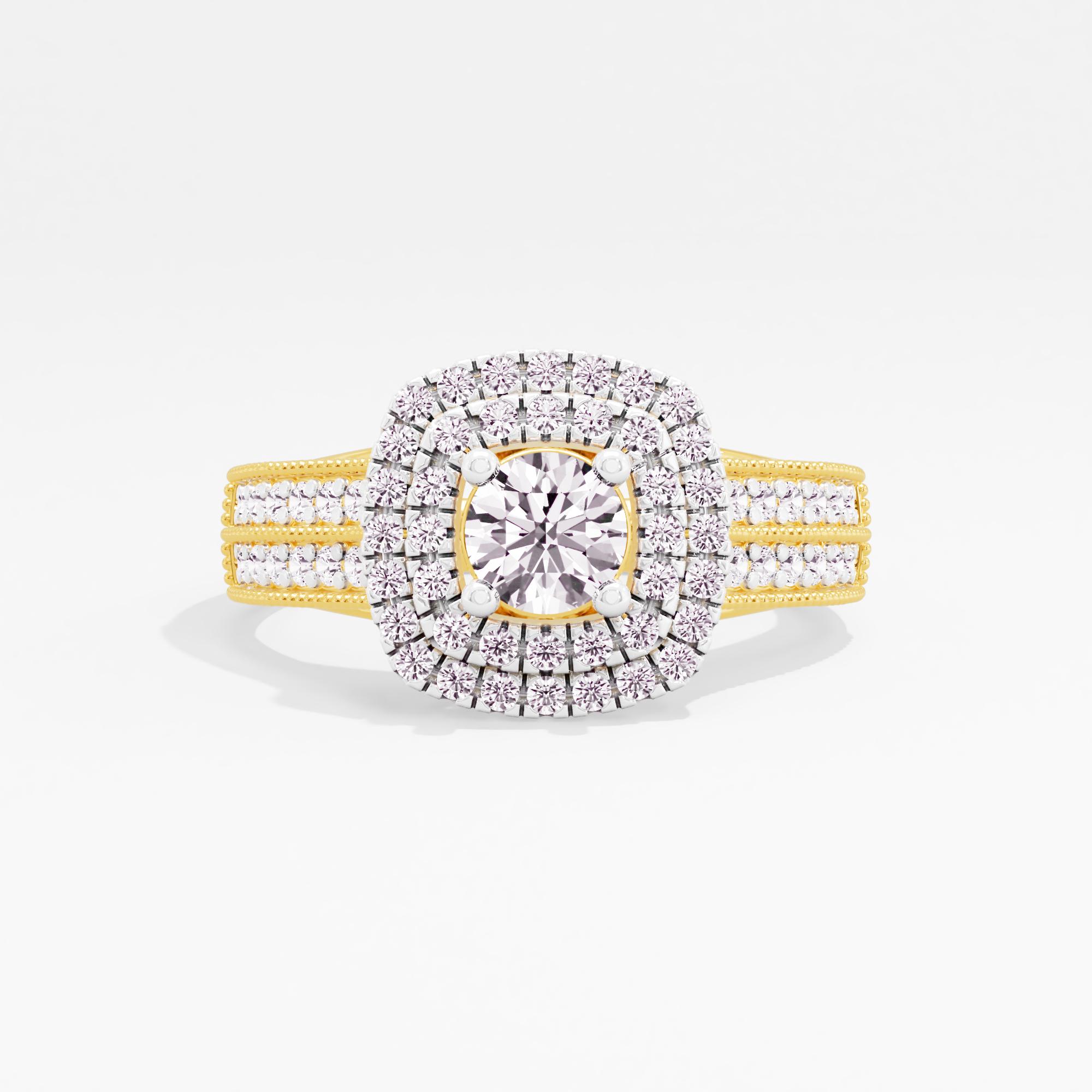 Celestial Charmer Halo Ring