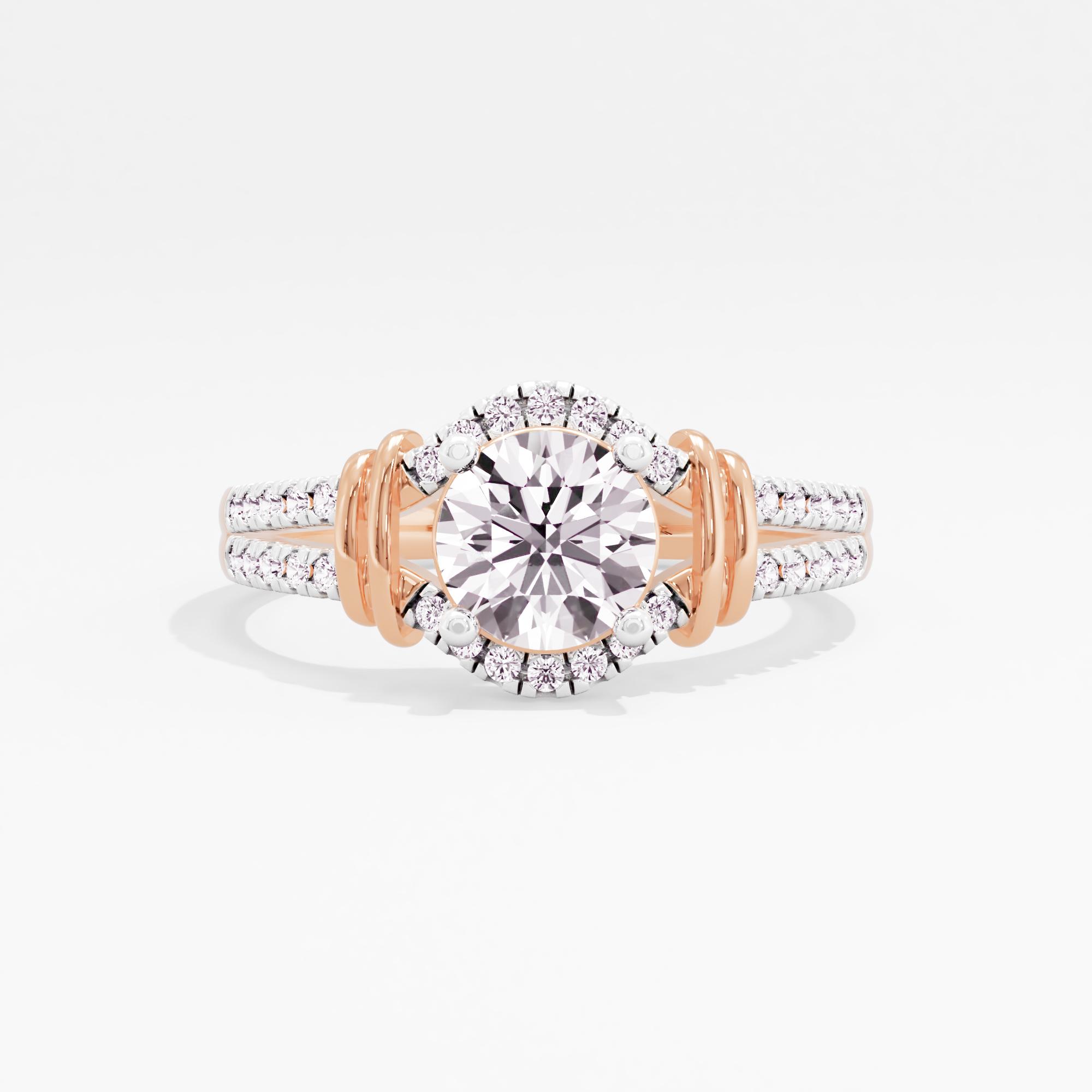 Everlasting Kiss Solitaire Ring