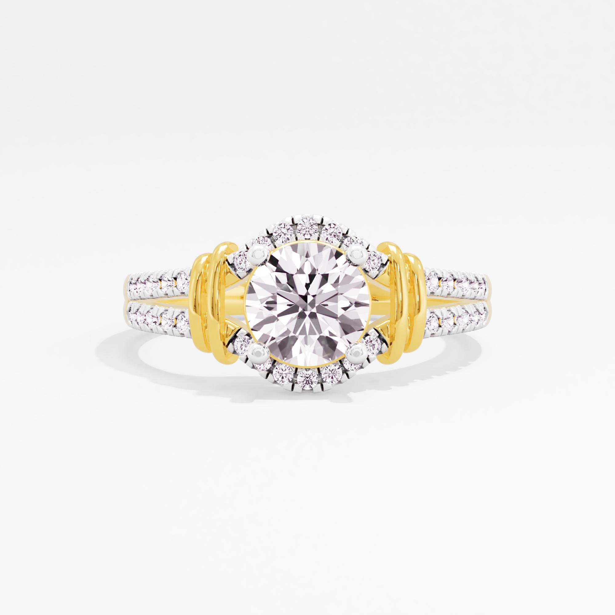 Everlasting Kiss Solitaire Ring