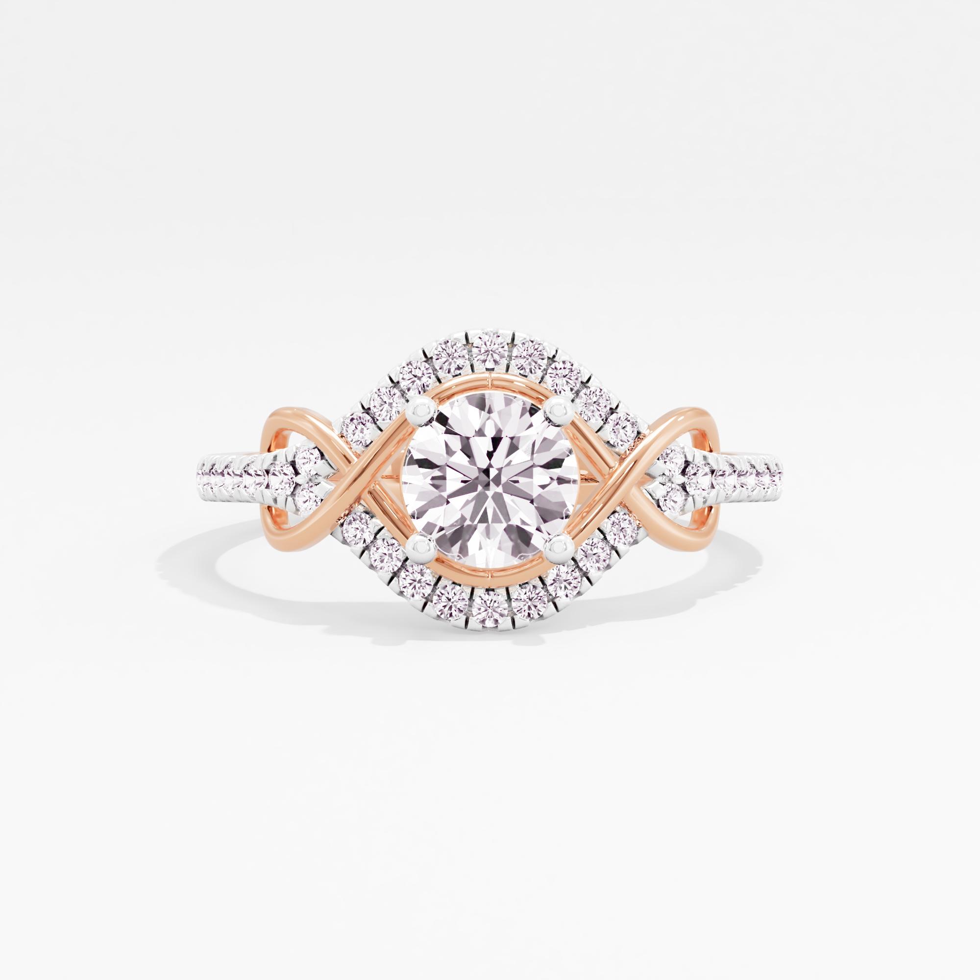 Pure Devotion Solitaire Ring