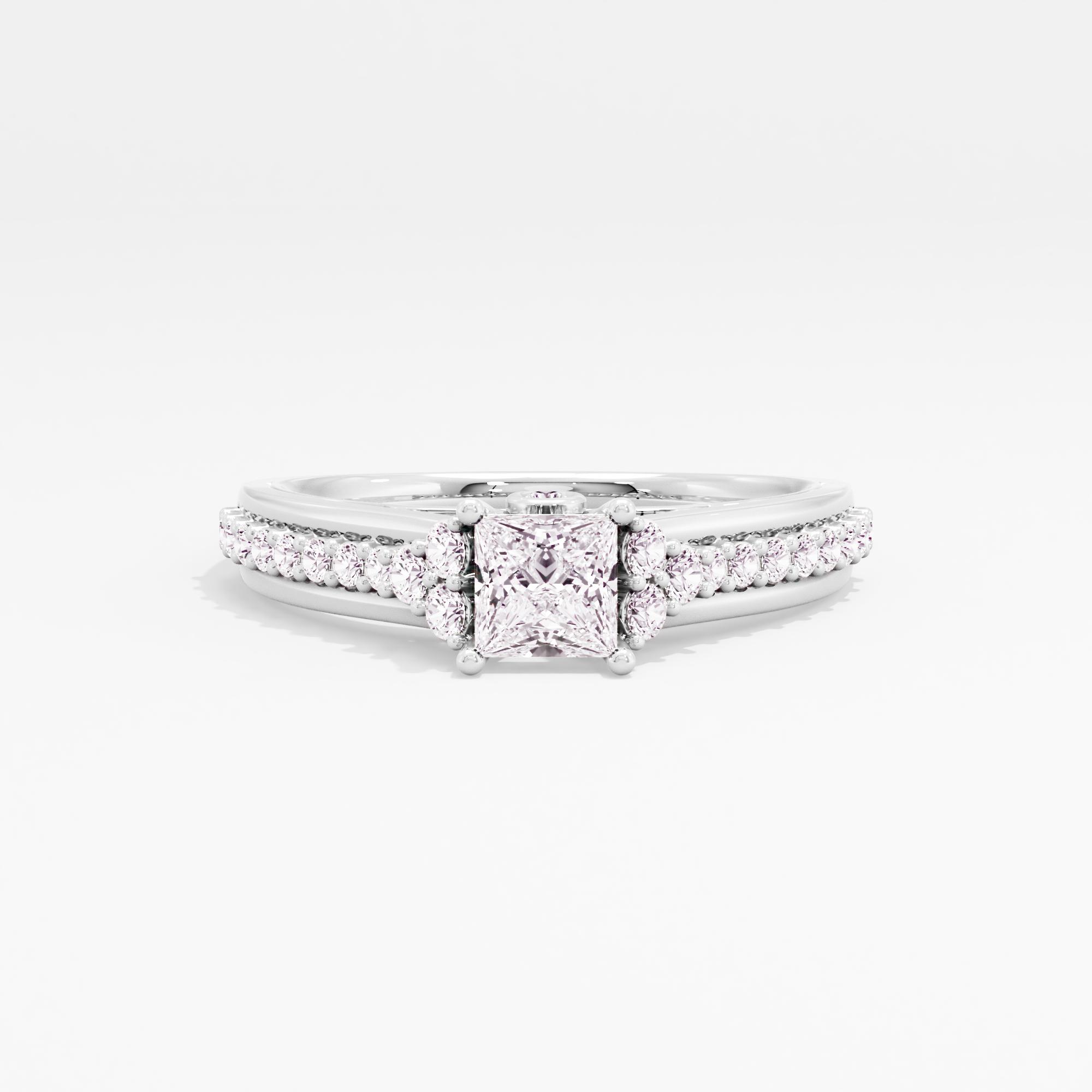 Carmen Sparkle Solitaire Ring