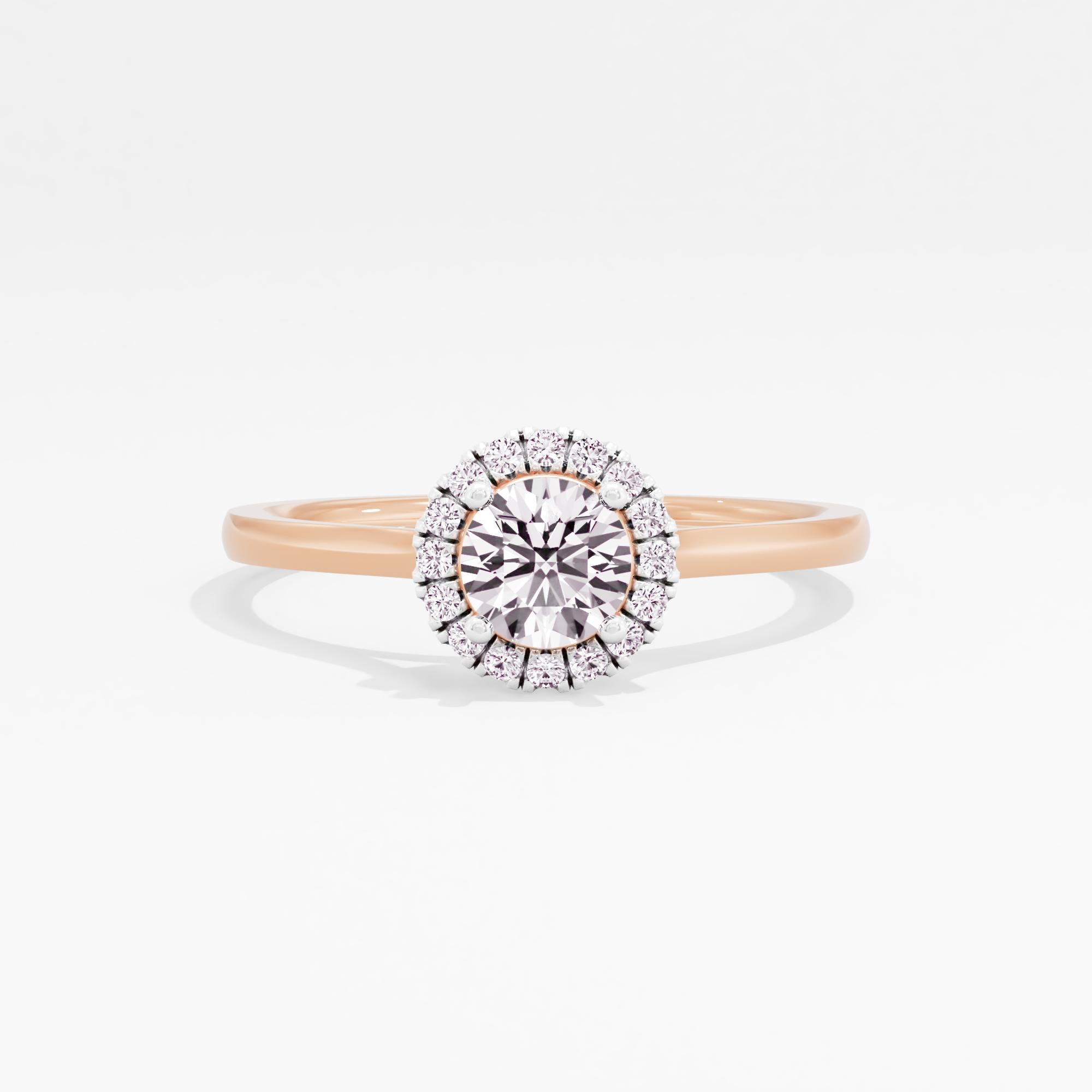 Twinkle Essence Halo Ring