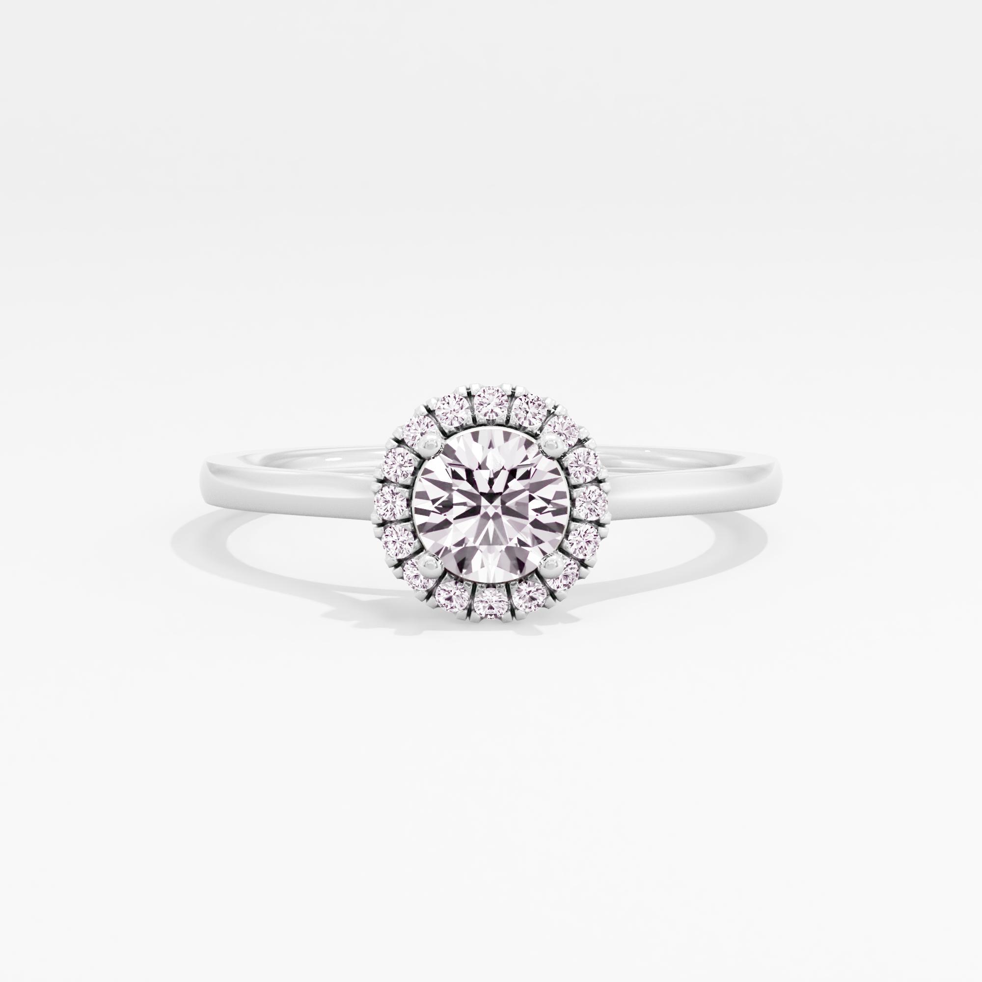Twinkle Essence Halo Ring