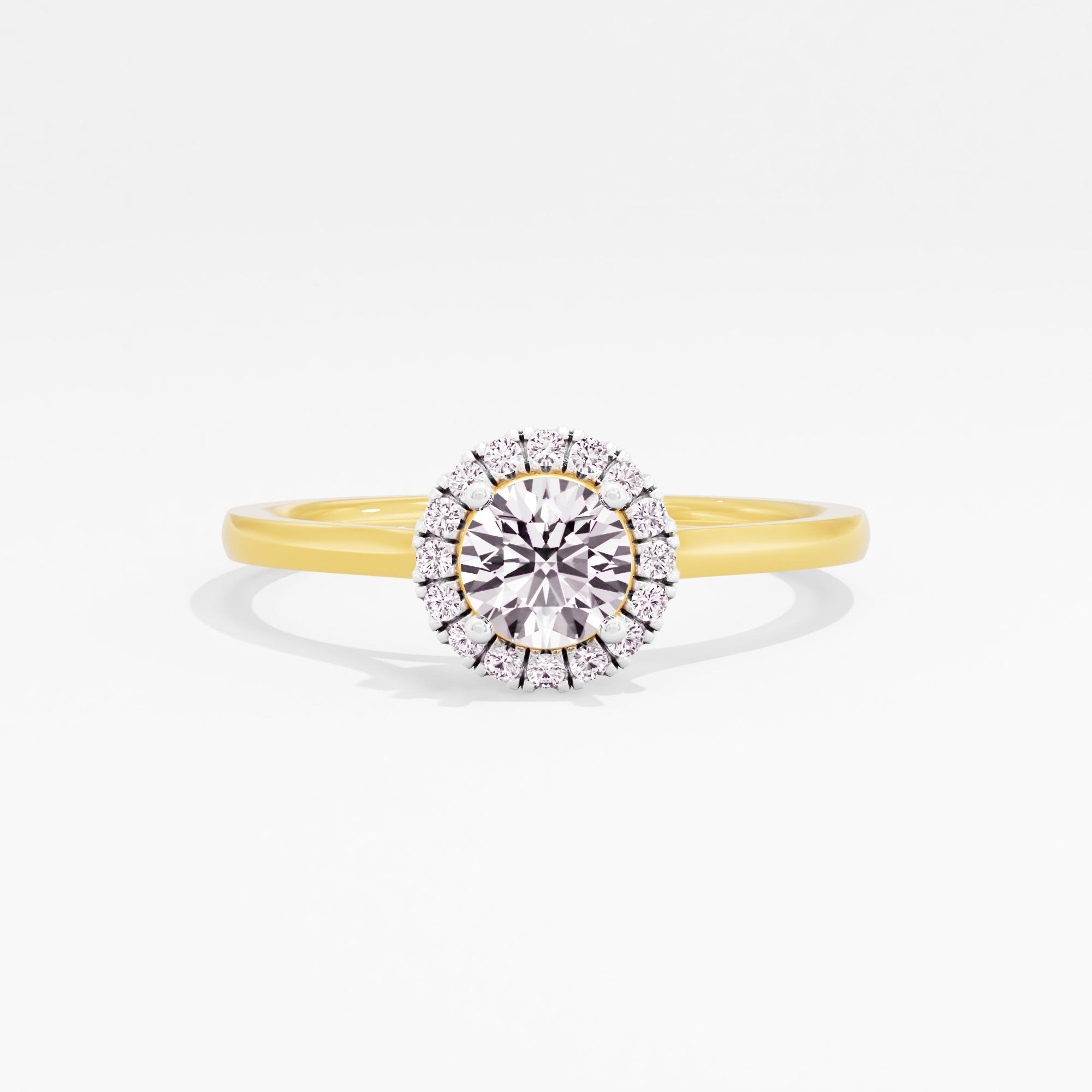 Twinkle Essence Halo Ring