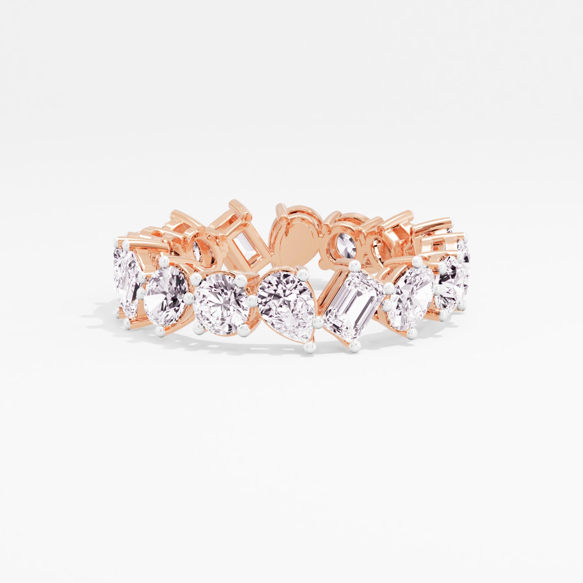 Everlasting Cascade Fancy Full Eternity Band