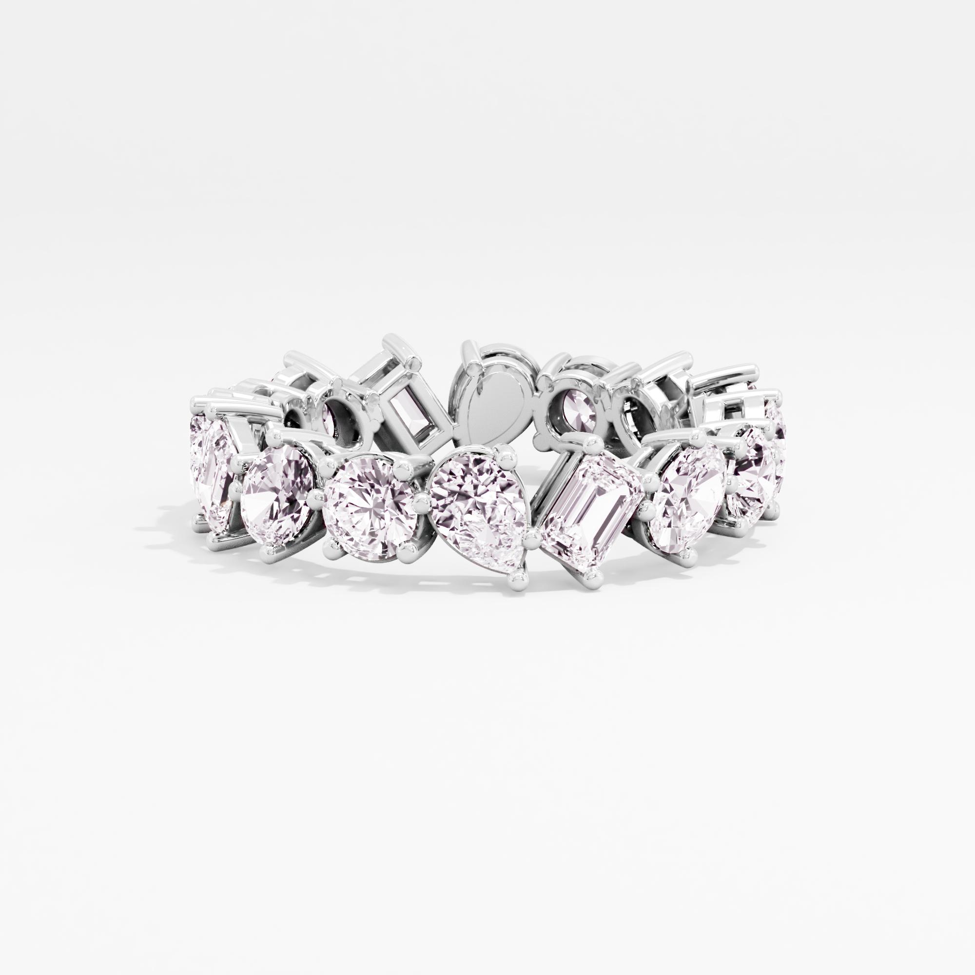 Everlasting Cascade Fancy Full Eternity Band