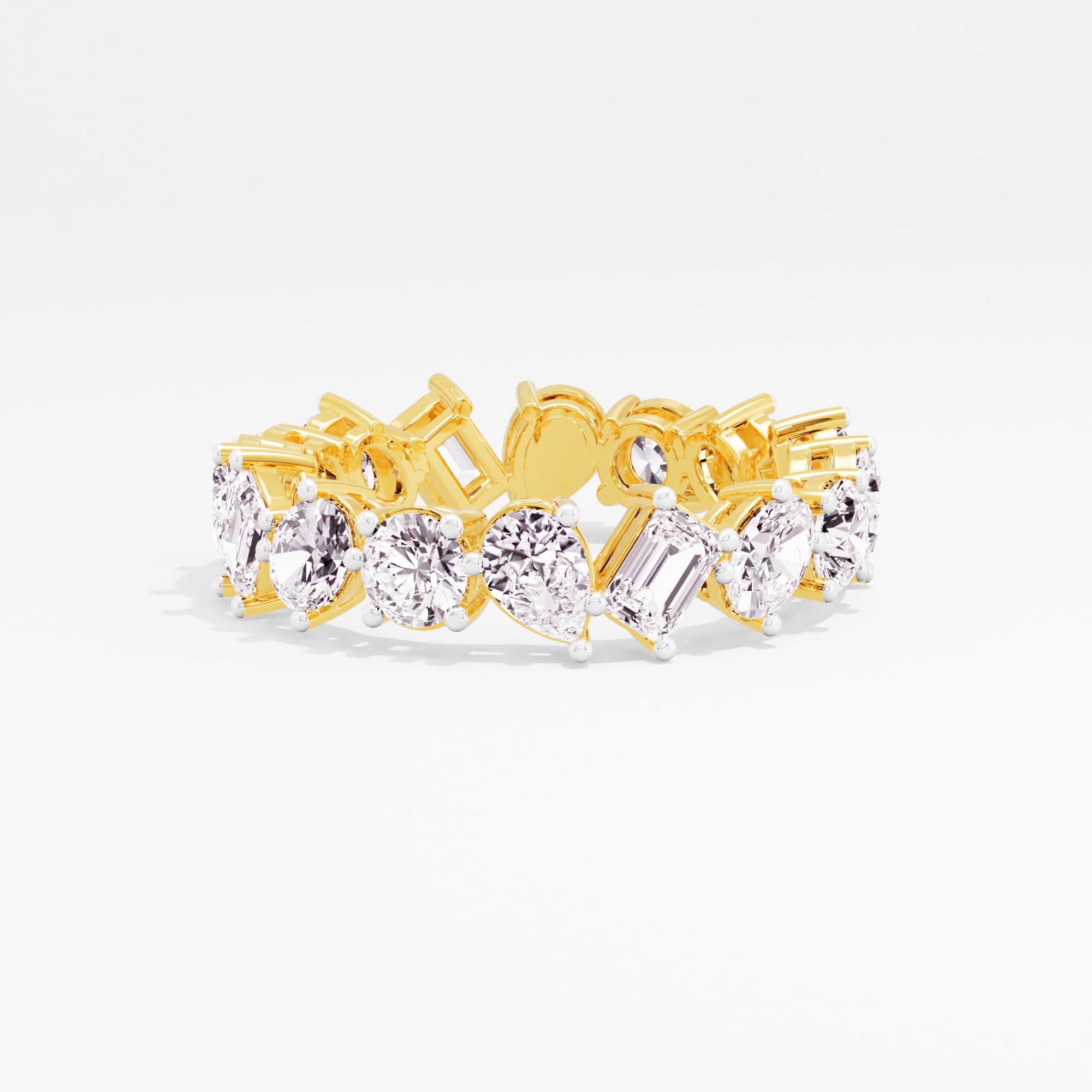 Everlasting Cascade Fancy Full Eternity Band