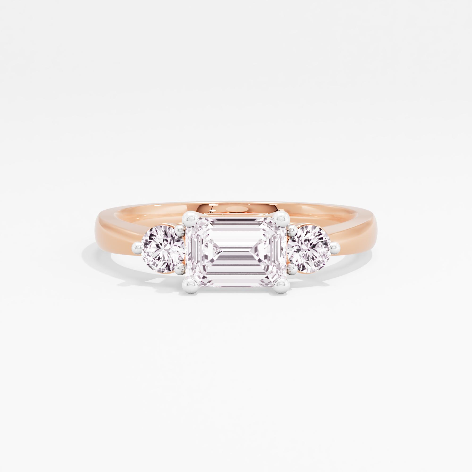 Destiny's Path 3 Stone Ring