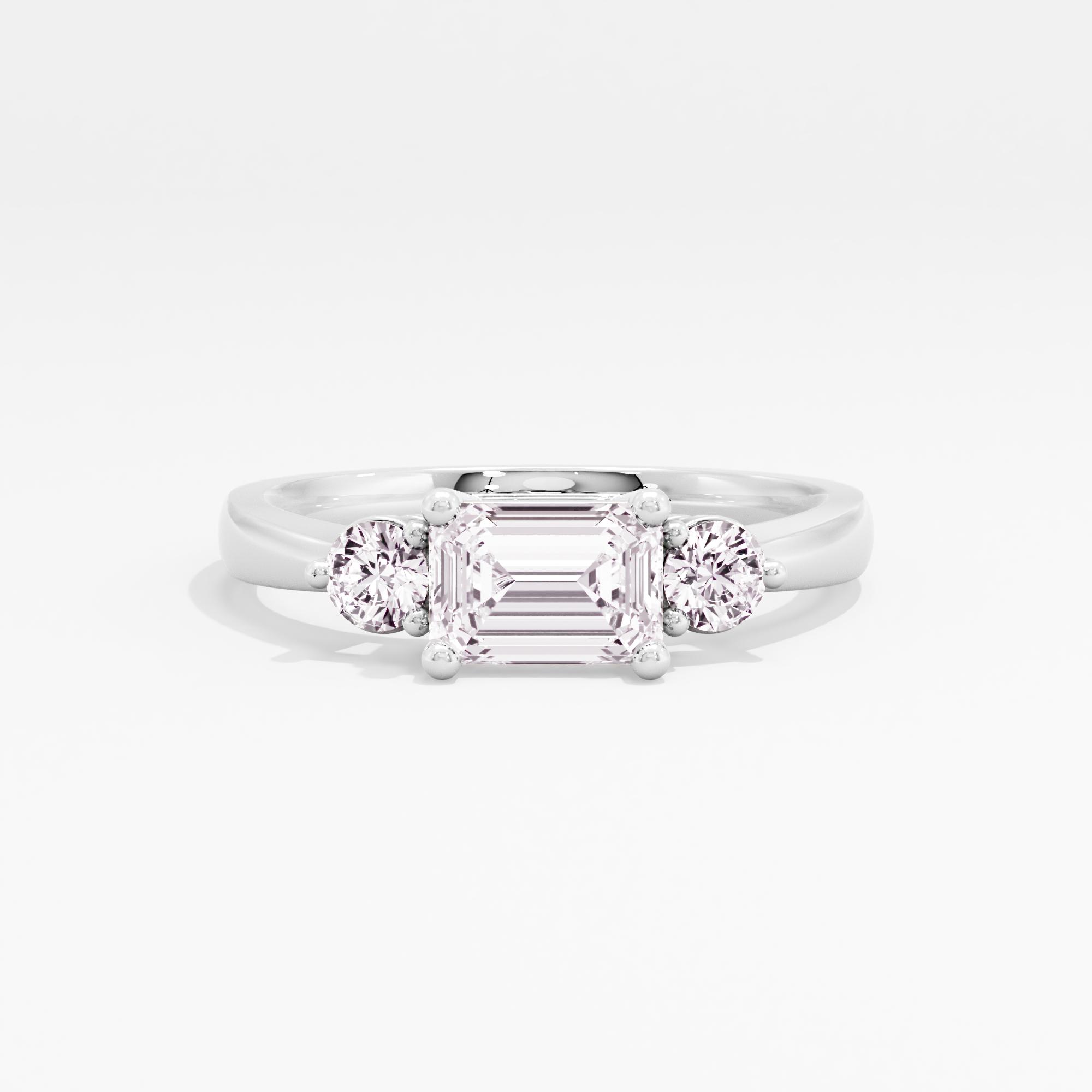Destiny's Path 3 Stone Ring