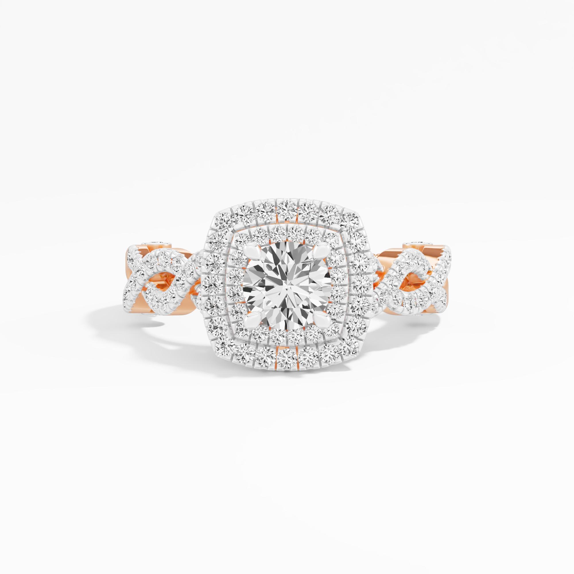 Mystic Gleam Halo Ring