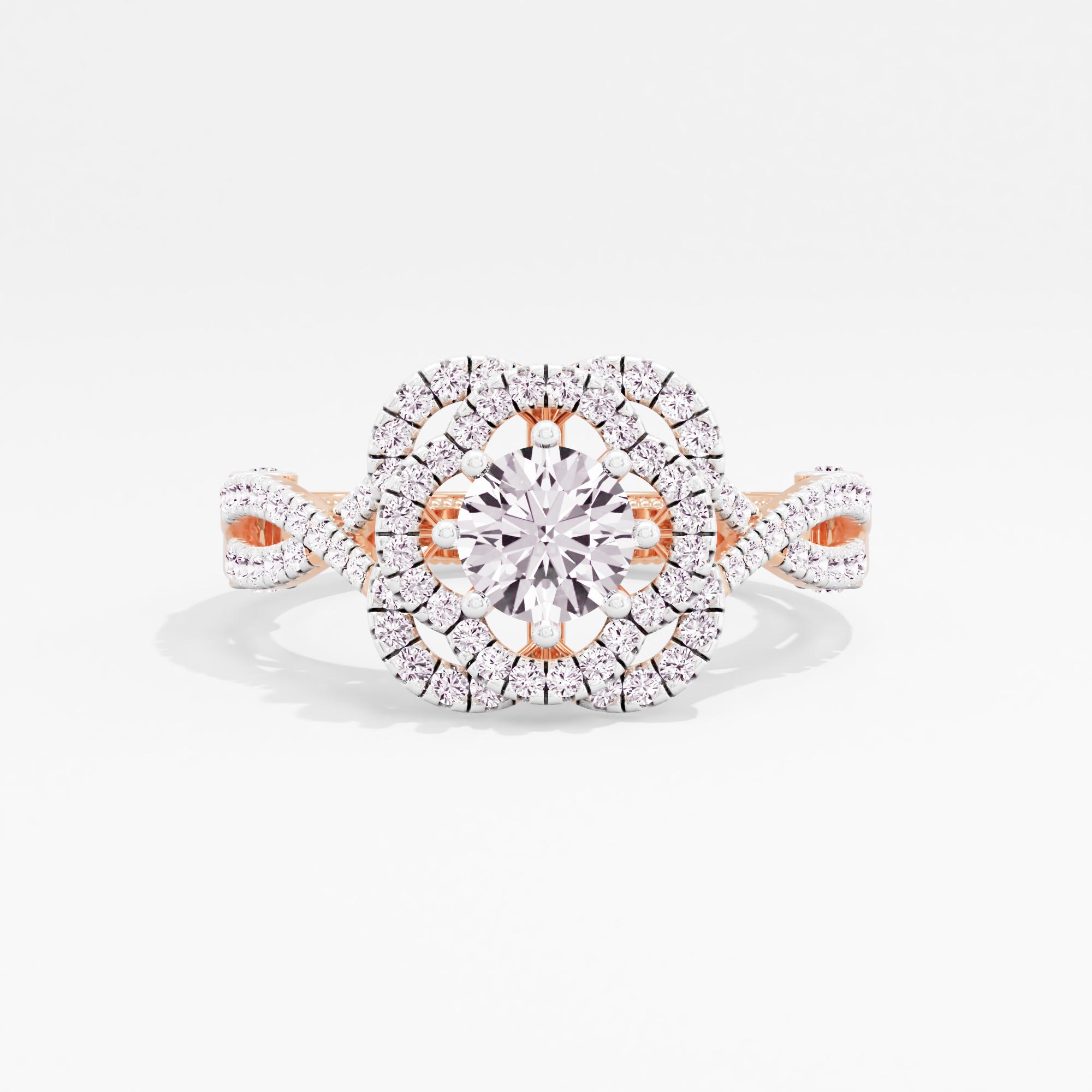 Luxe Aura Halo Ring