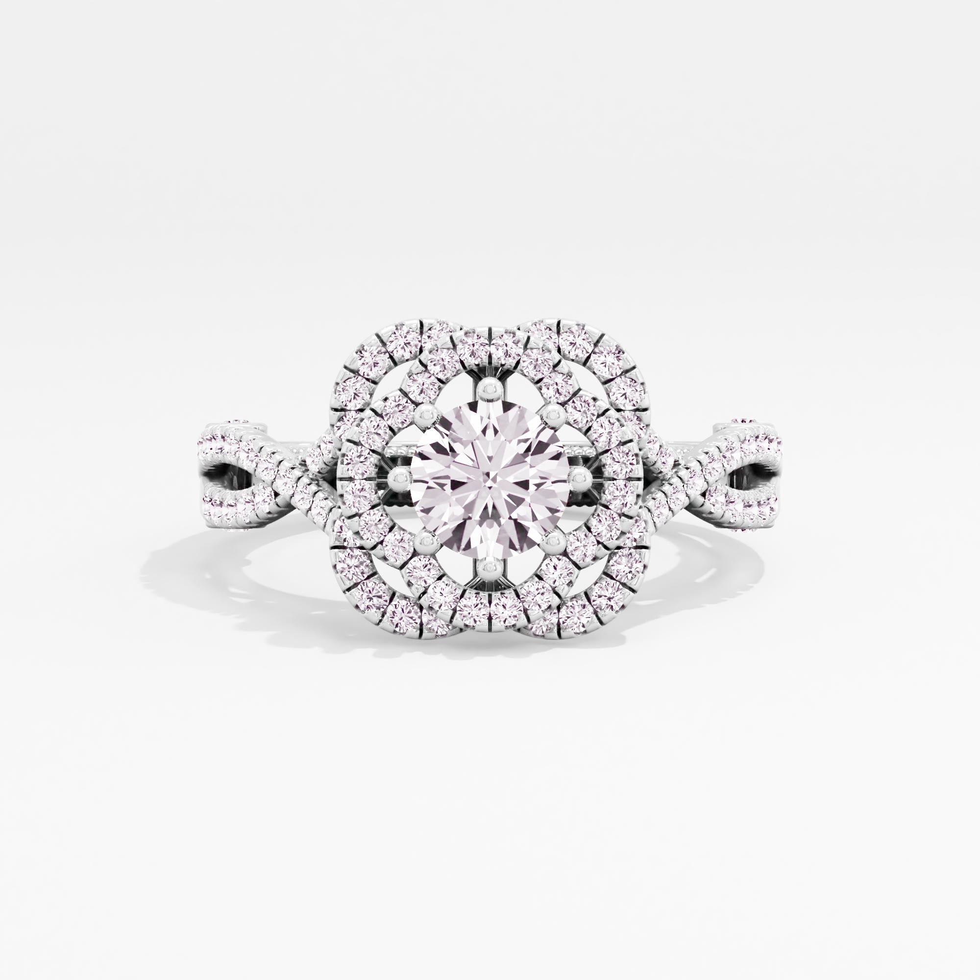 Luxe Aura Halo Ring
