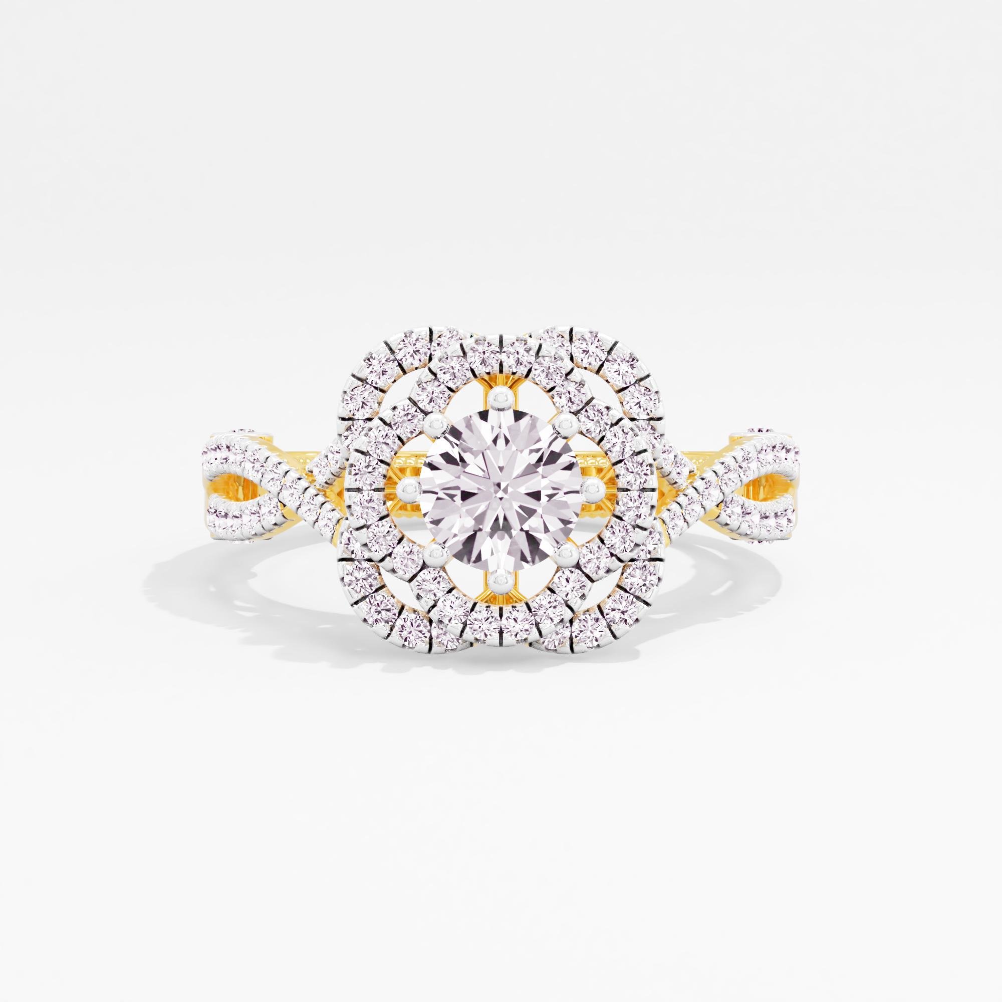 Luxe Aura Halo Ring