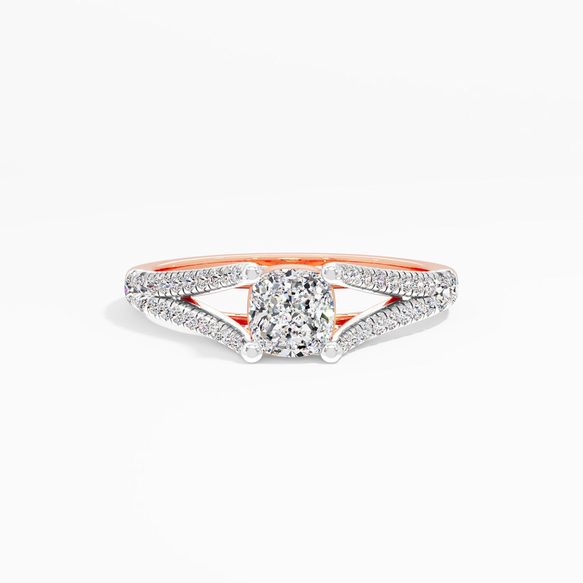 The Riverbend Solitaire Ring