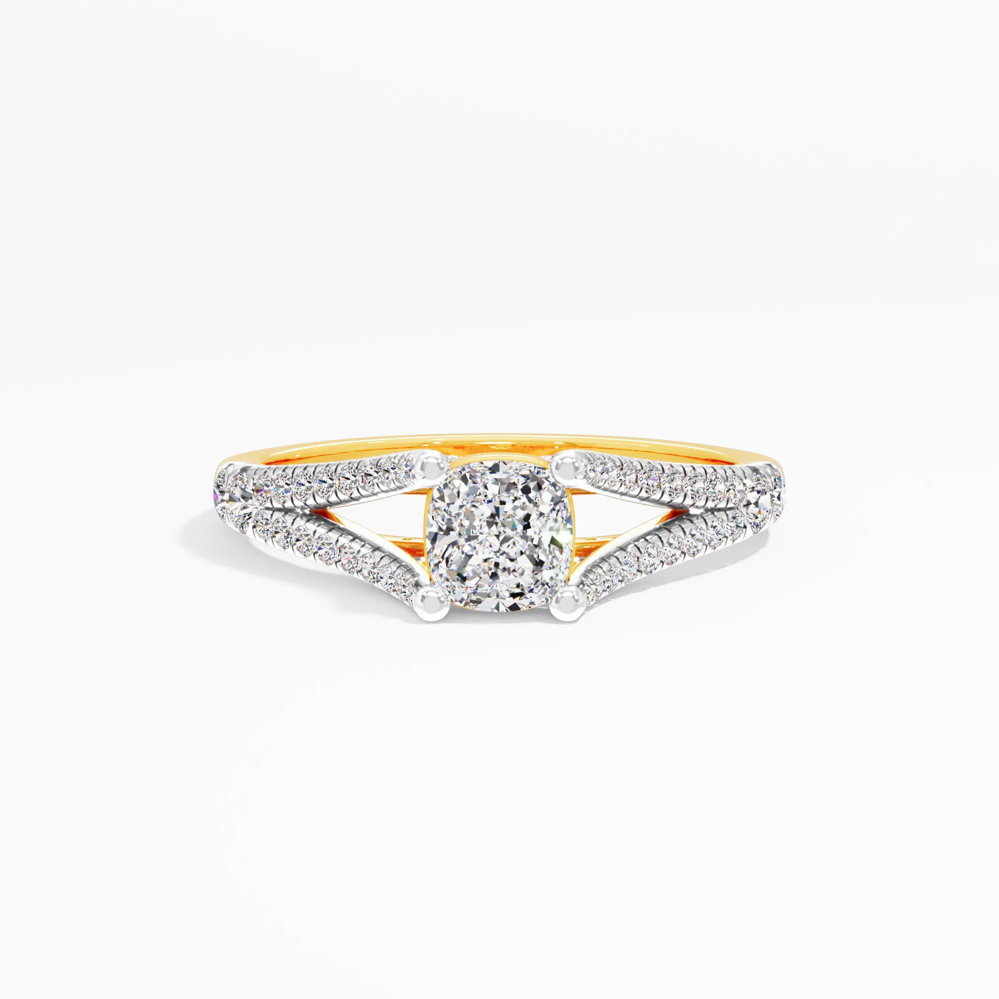 The Riverbend Solitaire Ring