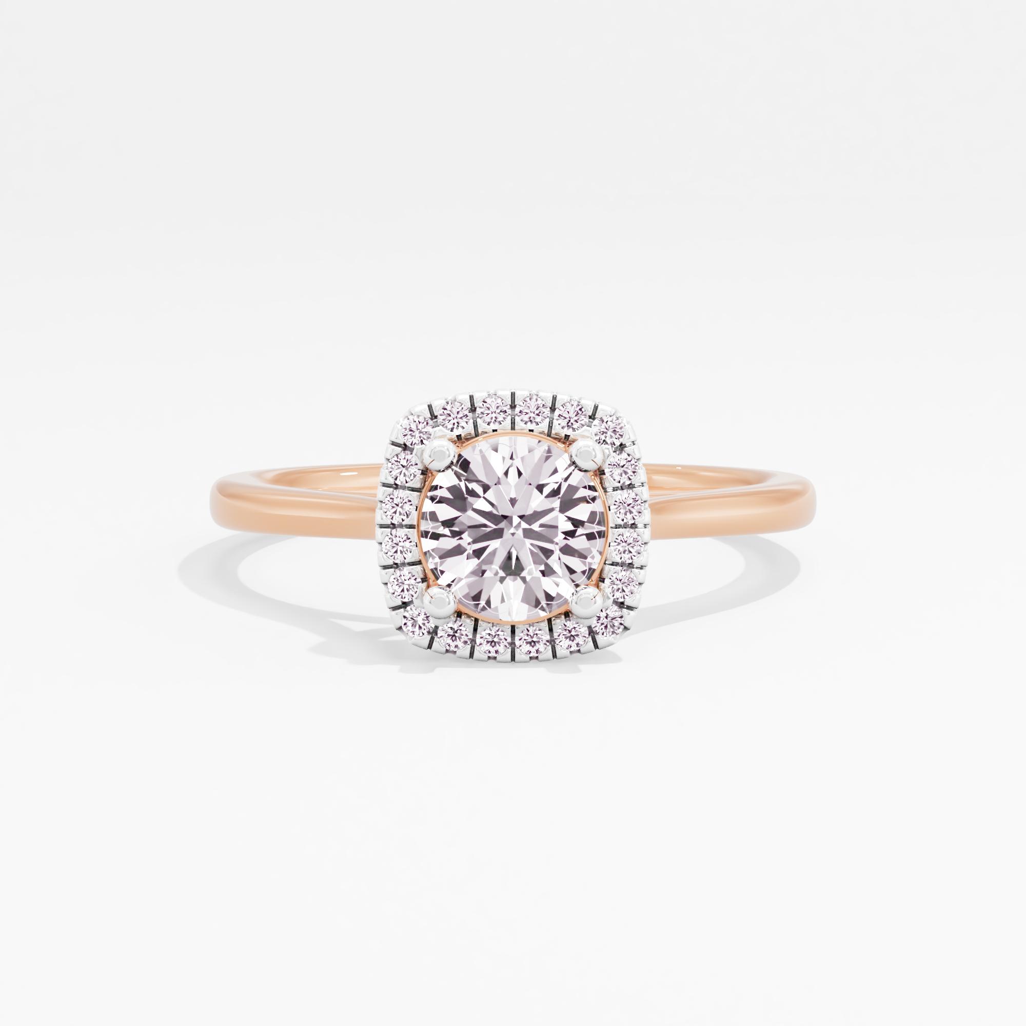 Seraphic Pulse Halo Ring