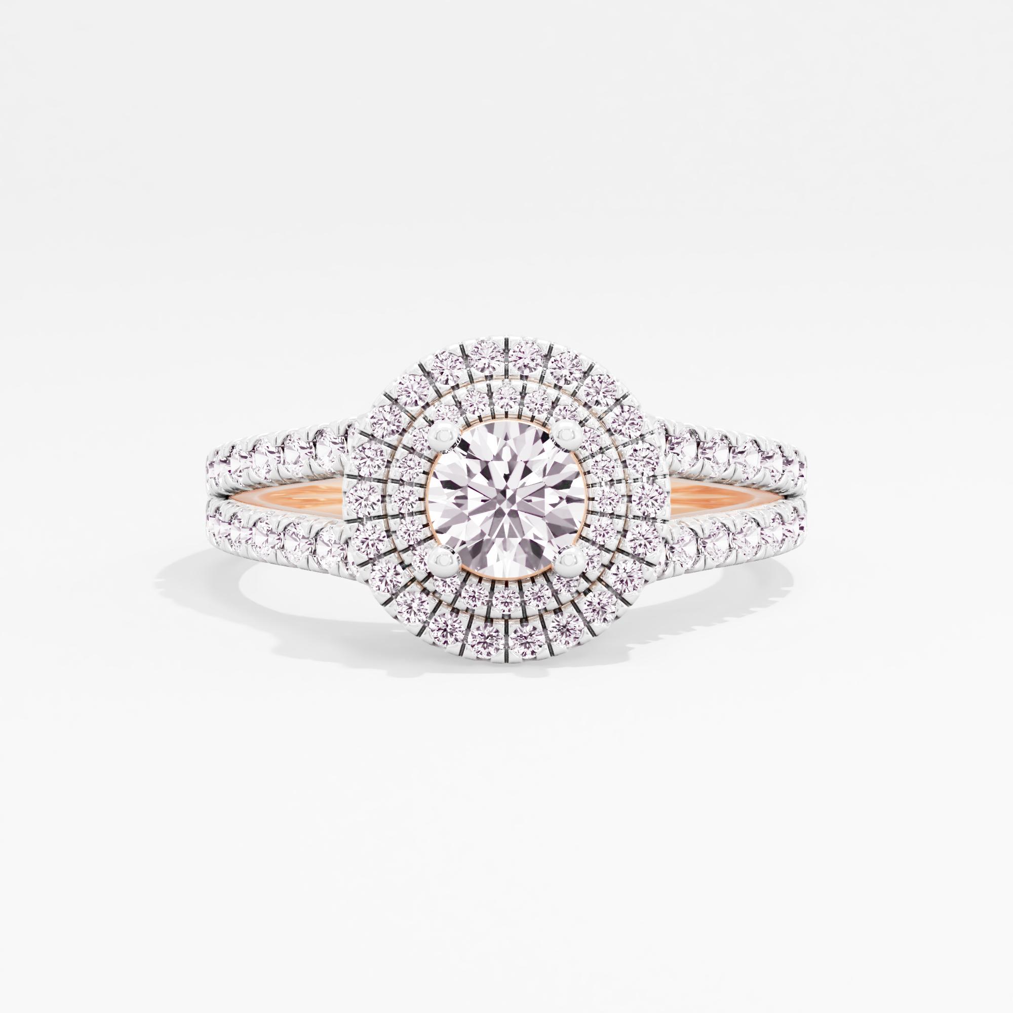 Nova Celeste Halo Ring