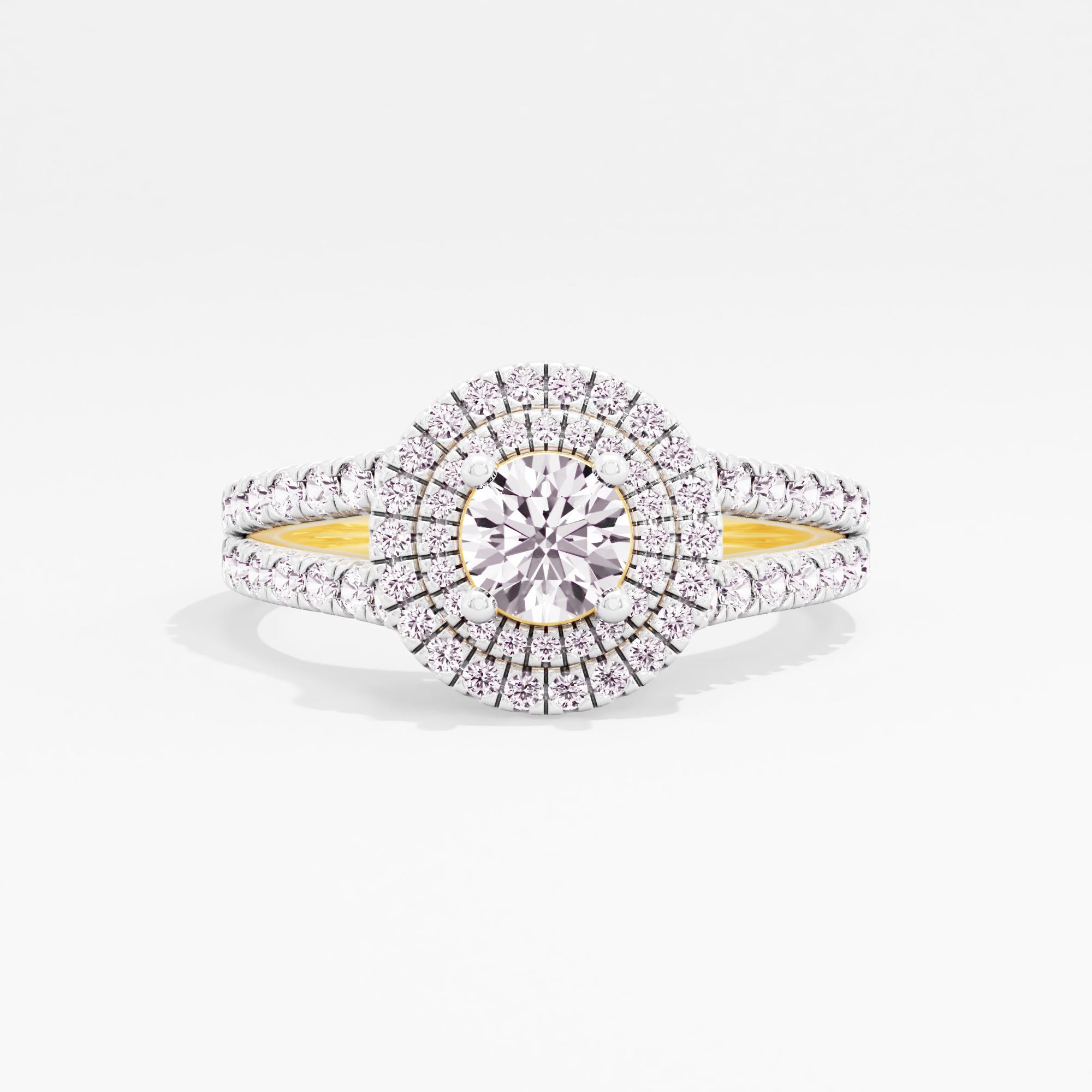 Nova Celeste Halo Ring