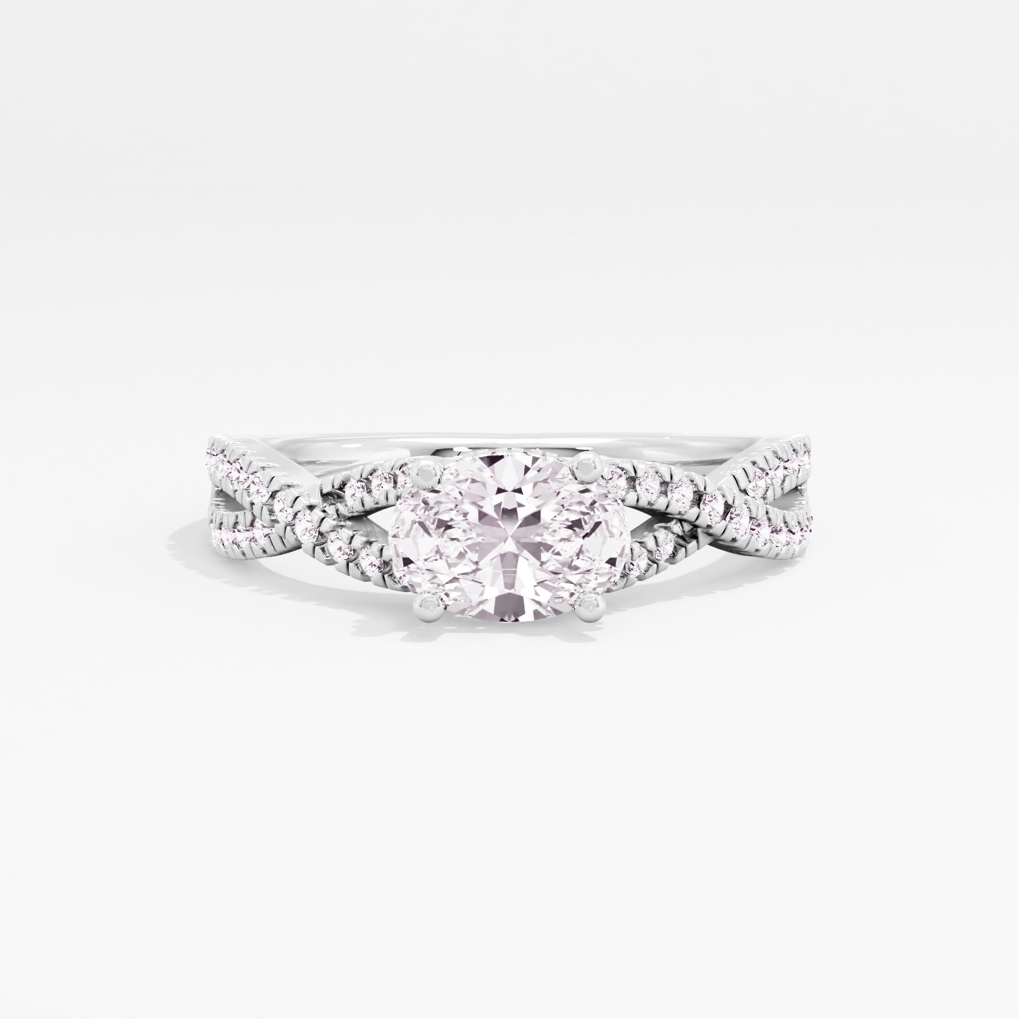 Luminous Bond Solitaire Ring