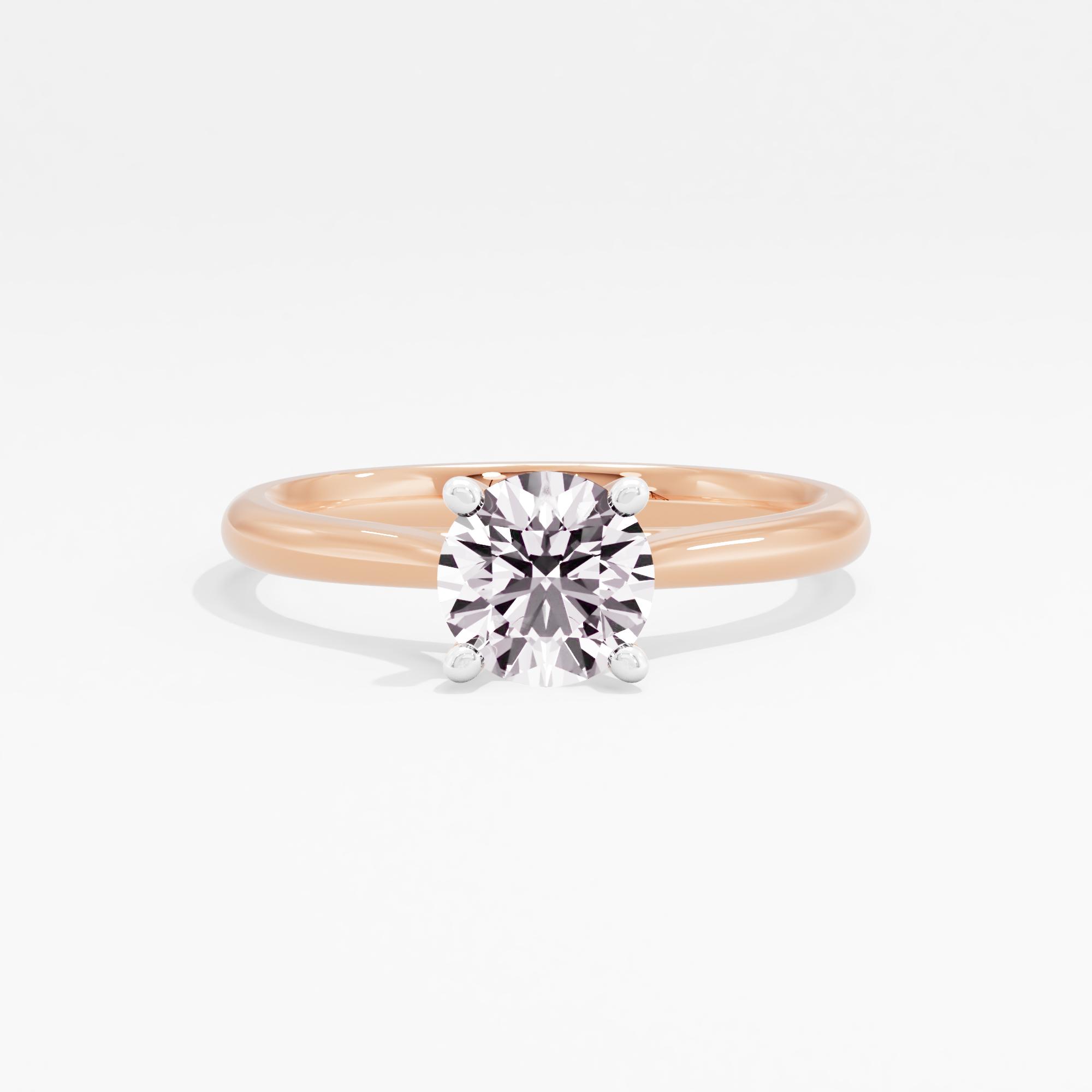 Heirloom Grace Solitaire Ring