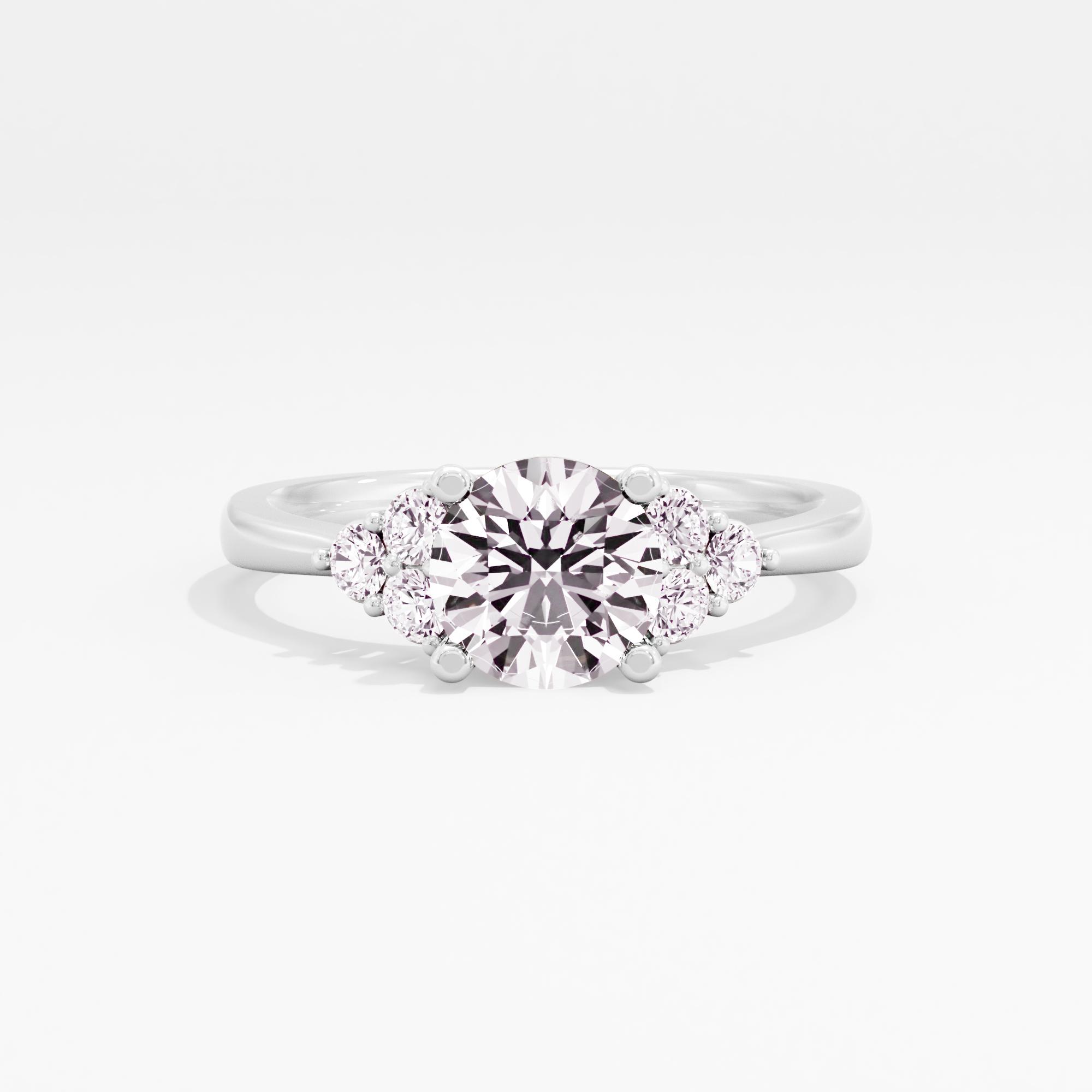 Luxe Haven Solitaire Ring