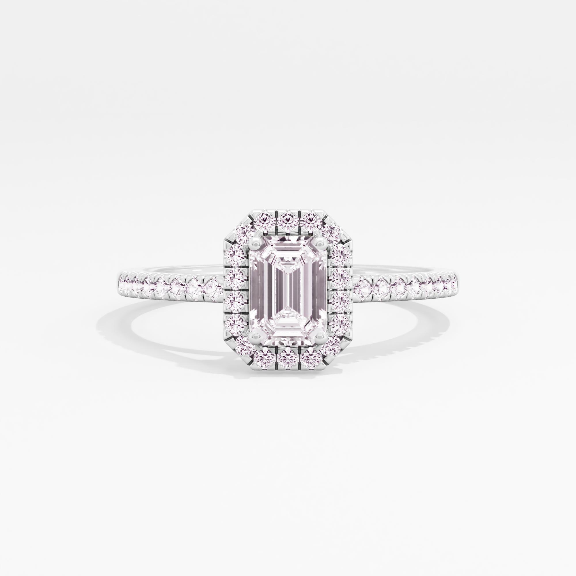 Aurora Bliss Halo Ring