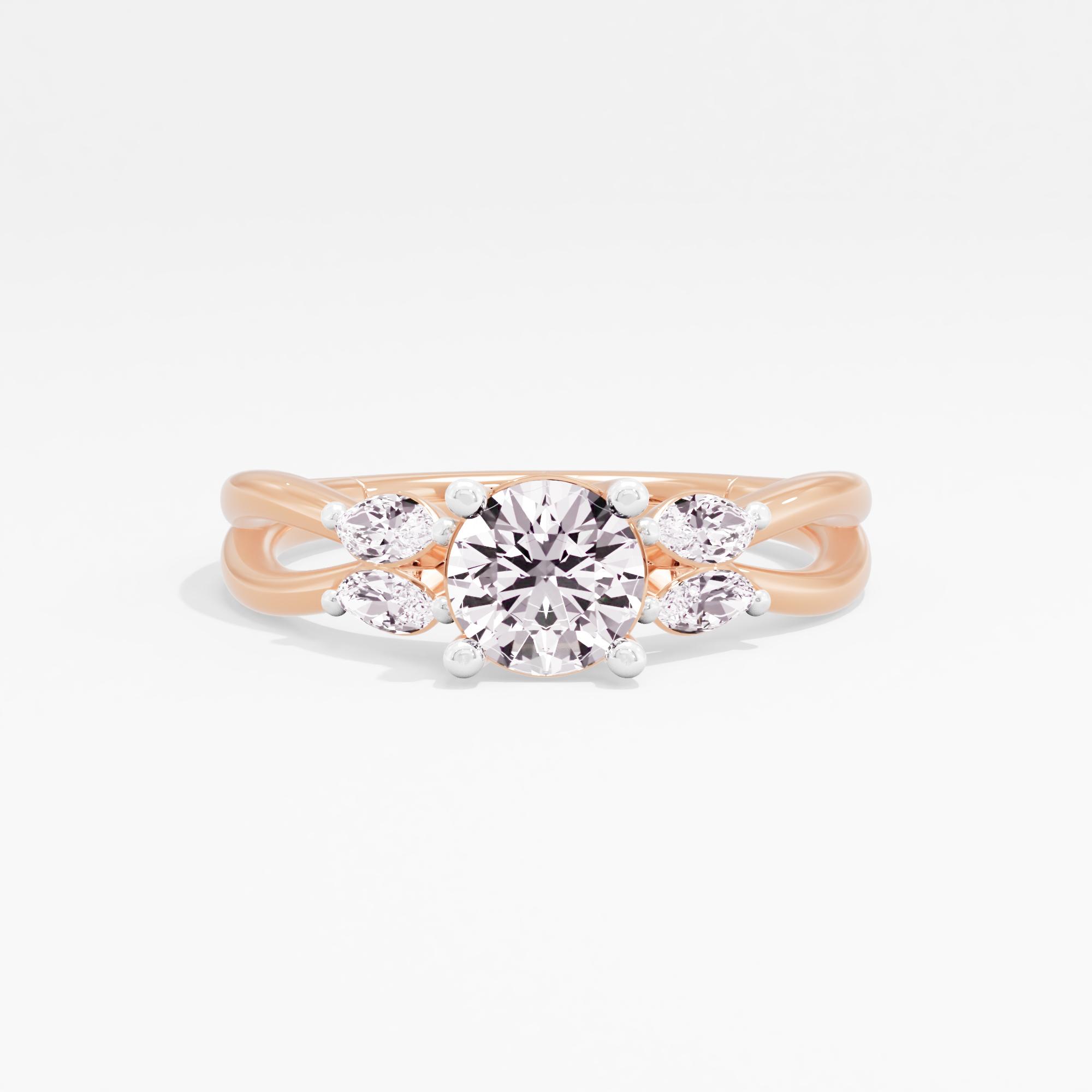 Classic Grace Solitaire Ring