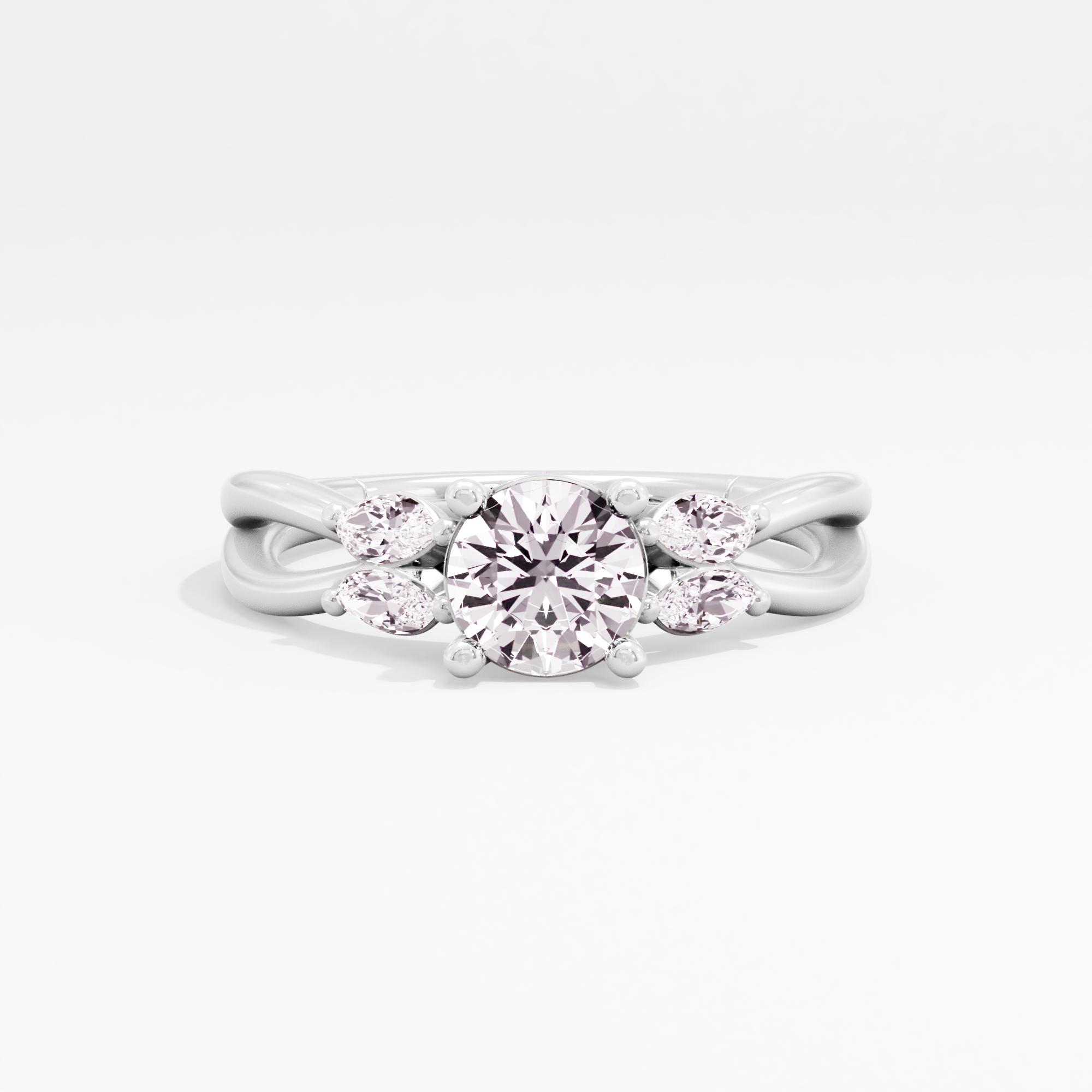 Classic Grace Solitaire Ring