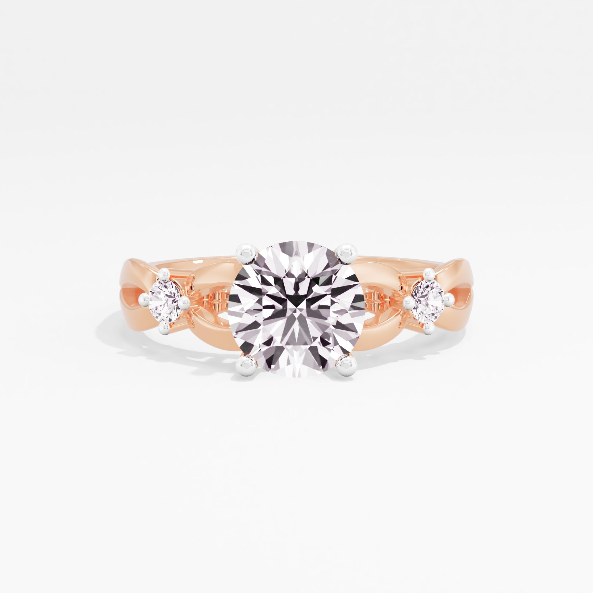 Ethereal Promise Solitaire Ring