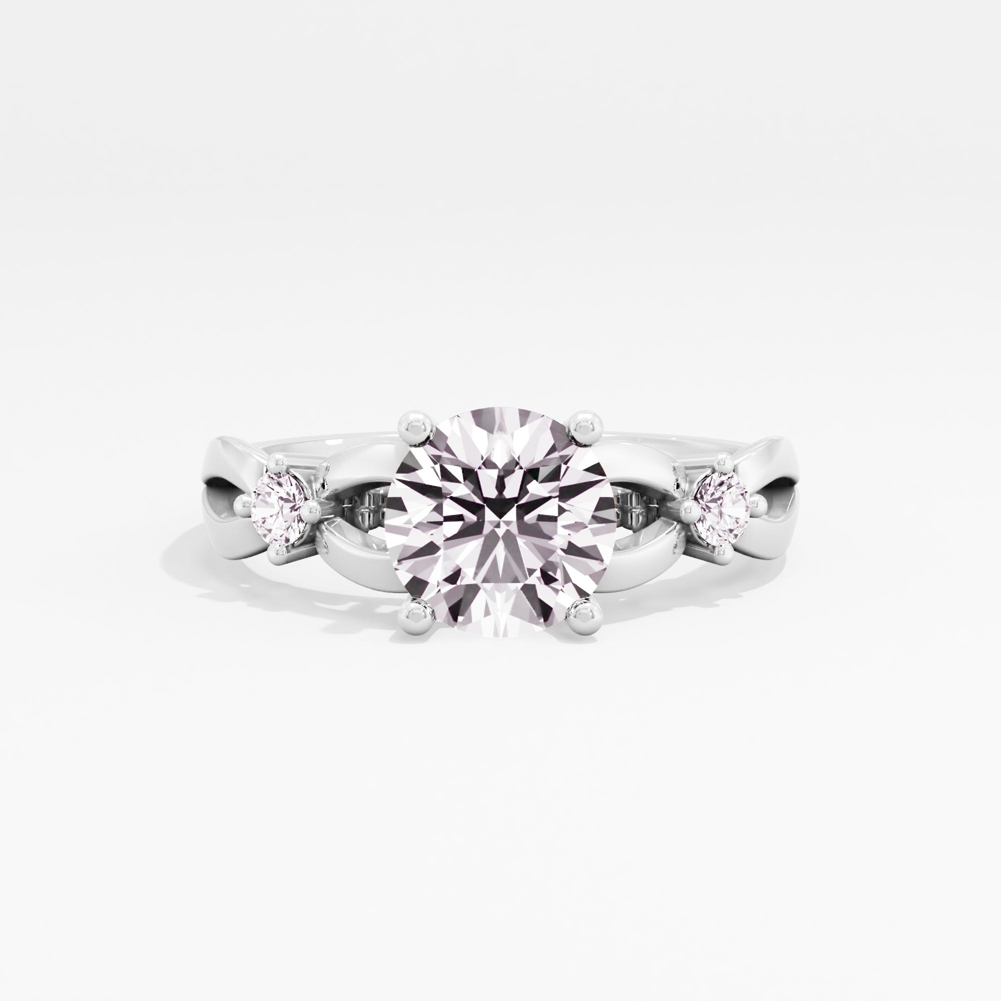 Ethereal Promise Solitaire Ring