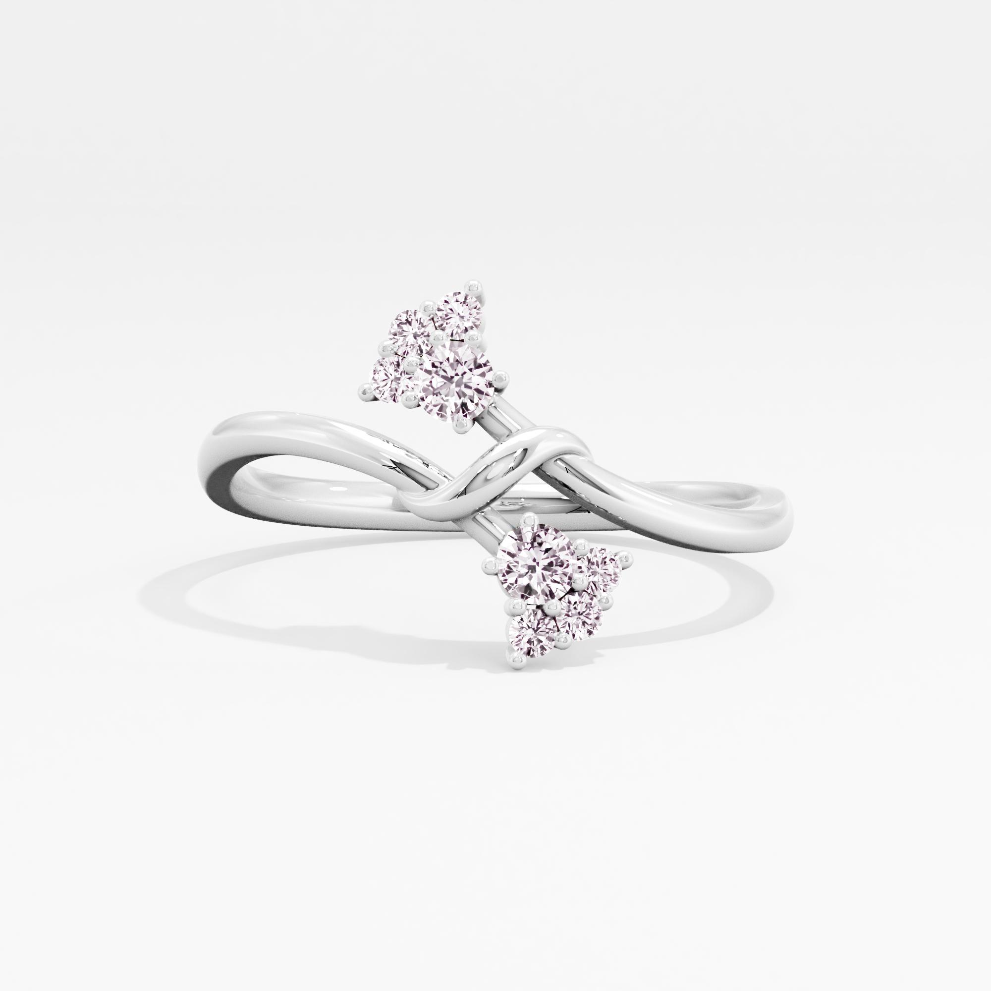 Everblossom Bond Twist Ring