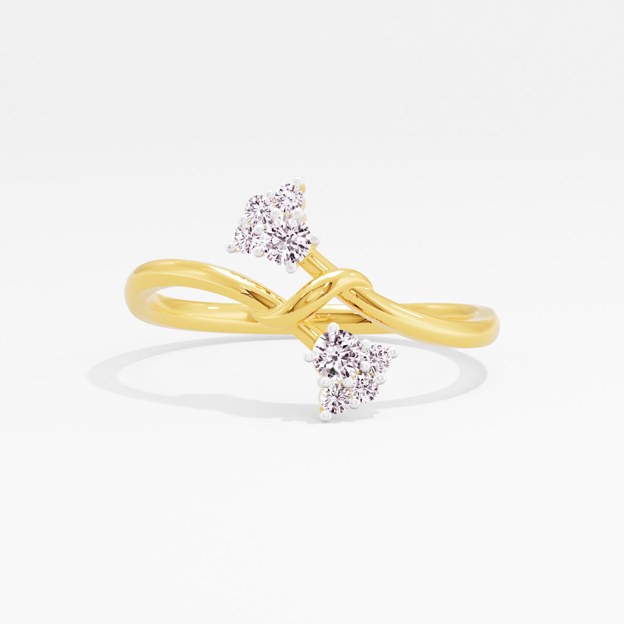Everblossom Bond Twist Ring