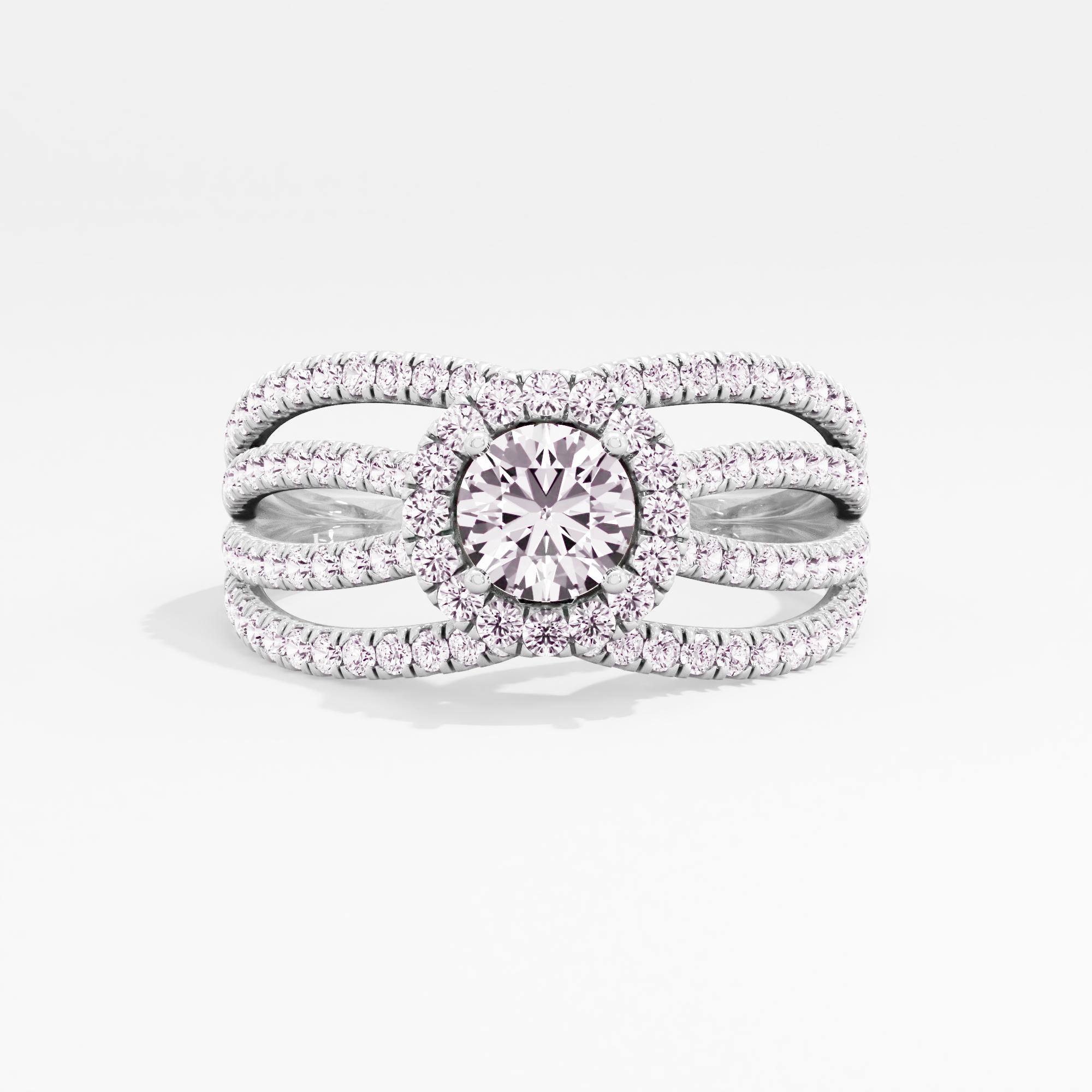 Timeless Bond Halo Ring